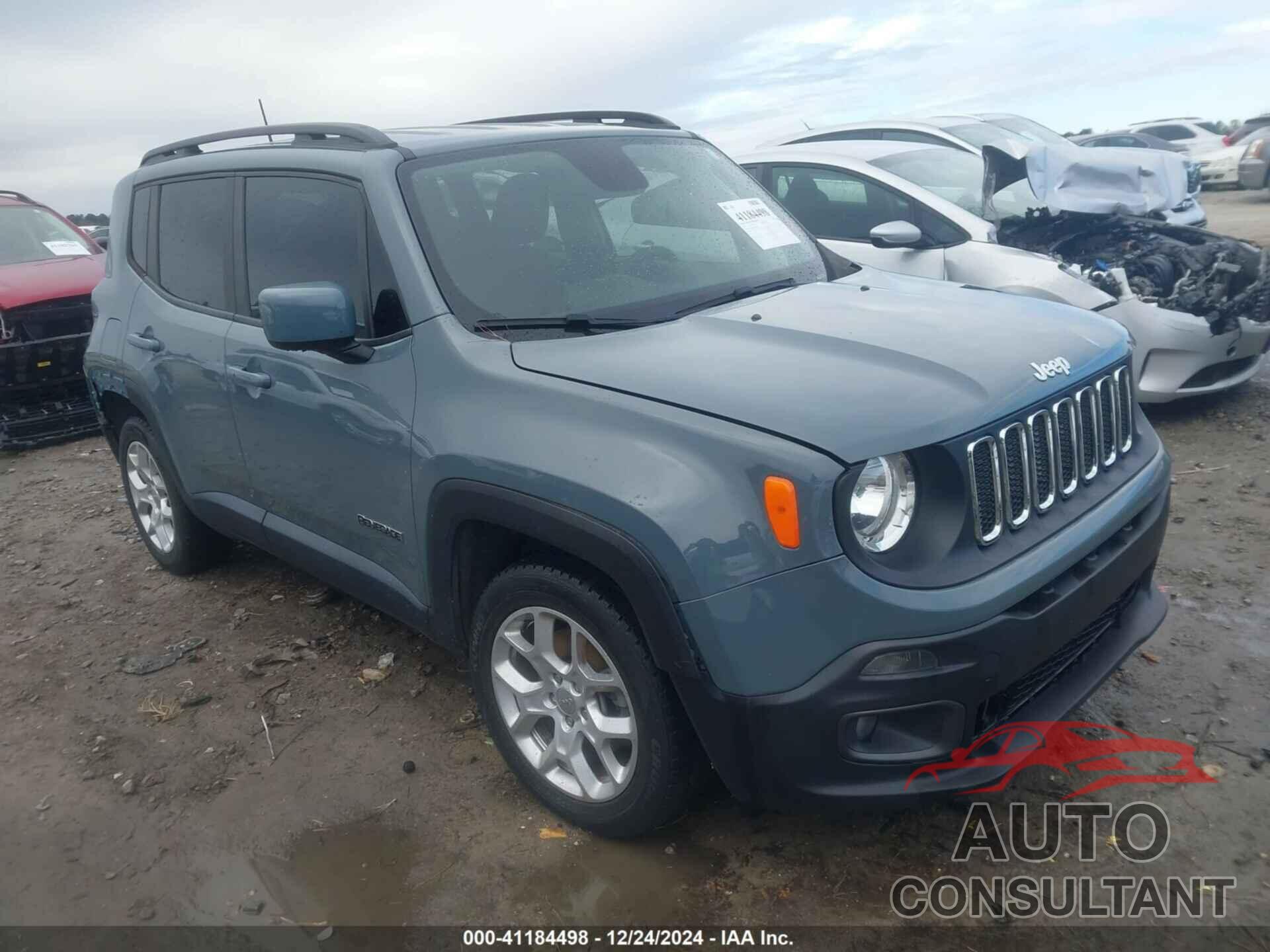 JEEP RENEGADE 2018 - ZACCJABBXJPH70555