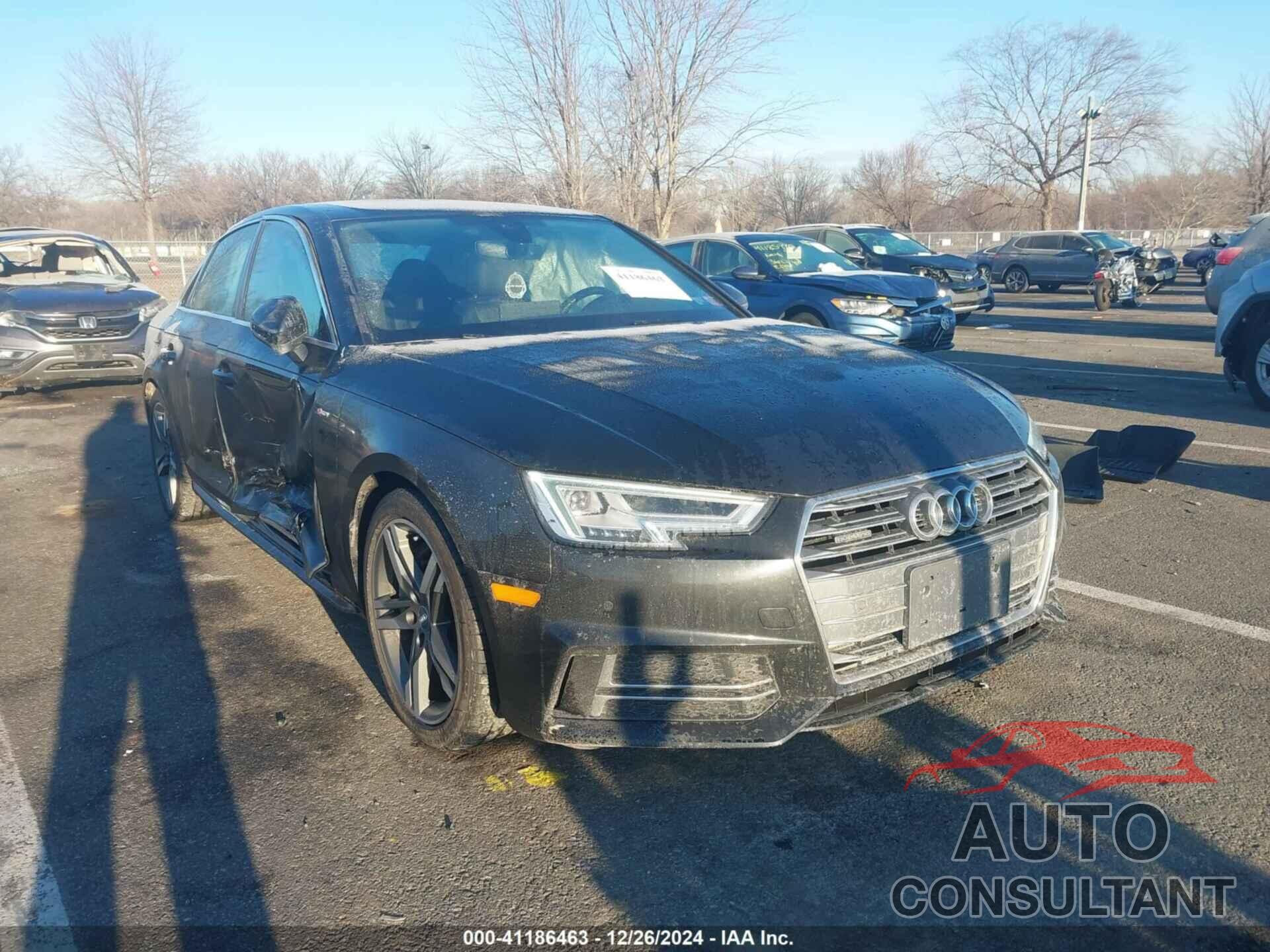 AUDI A4 2018 - WAUENAF43JA089403