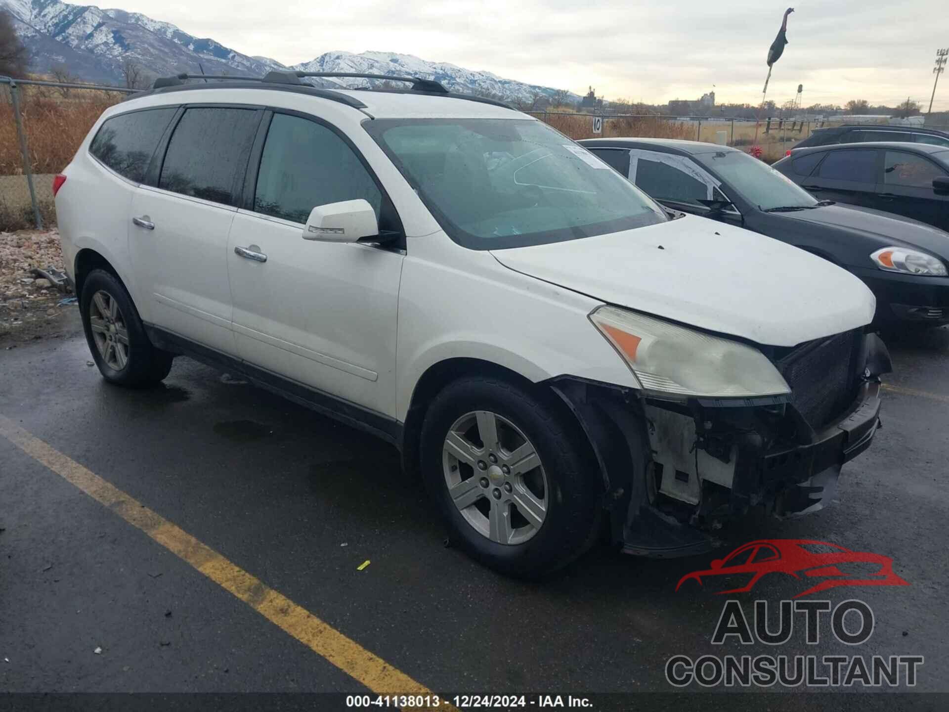 CHEVROLET TRAVERSE 2011 - 1GNKVGED8BJ137769