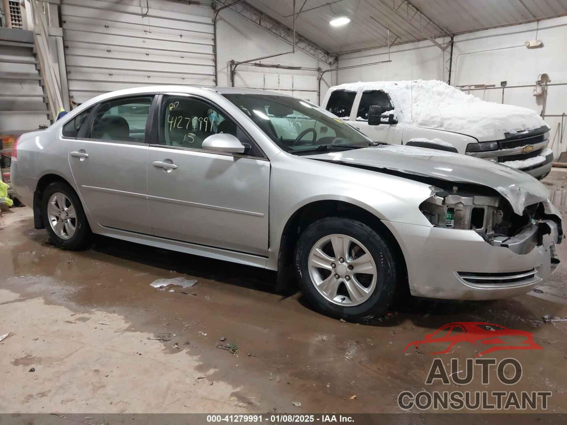 CHEVROLET IMPALA LIMITED 2015 - 2G1WA5E37F1166416