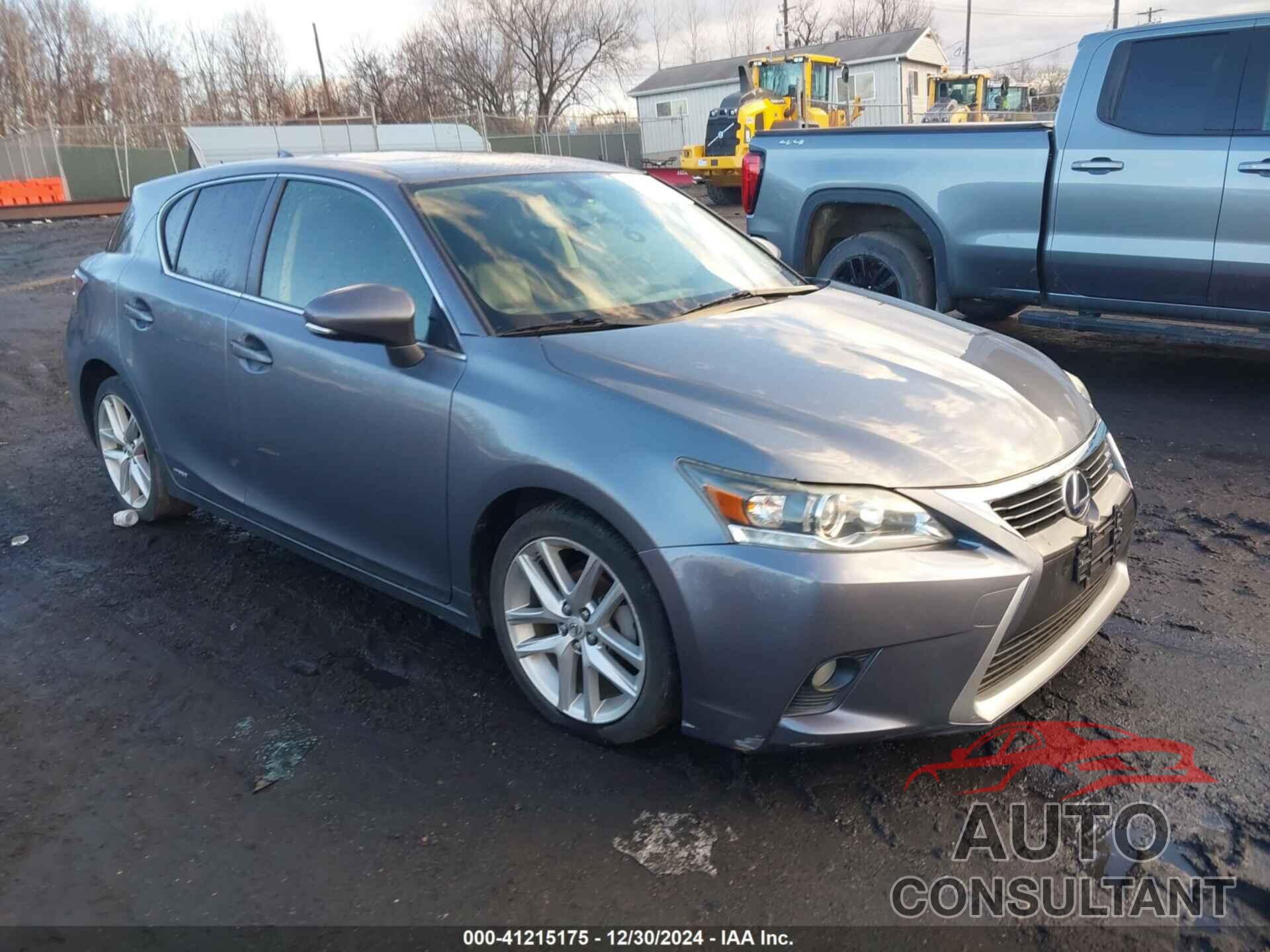 LEXUS CT 2015 - JTHKD5BH9F2220035