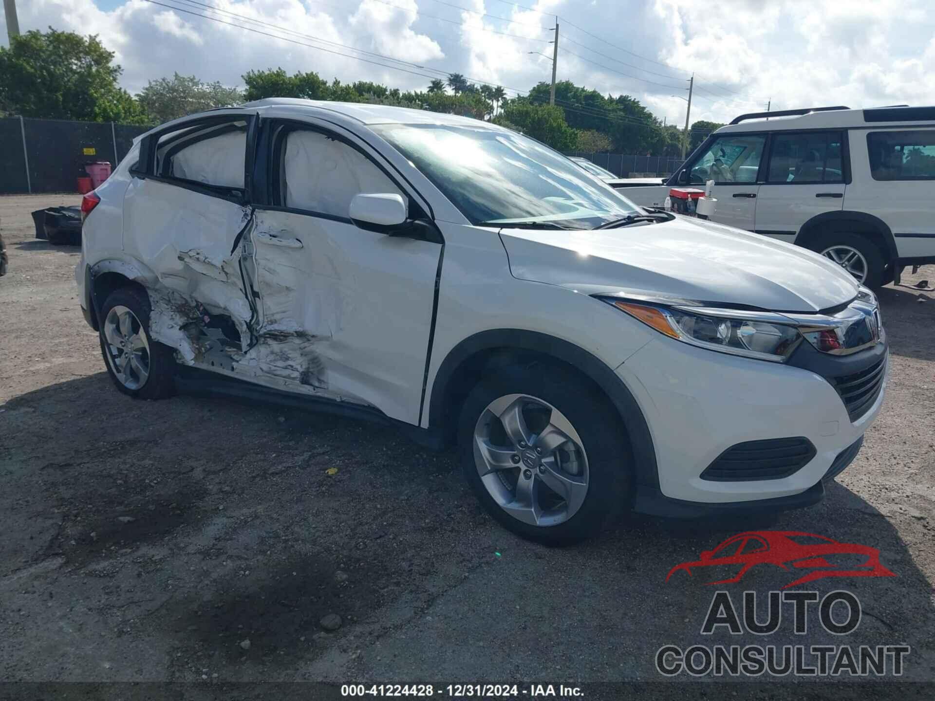 HONDA HR-V 2022 - 3CZRU5H33NM704232