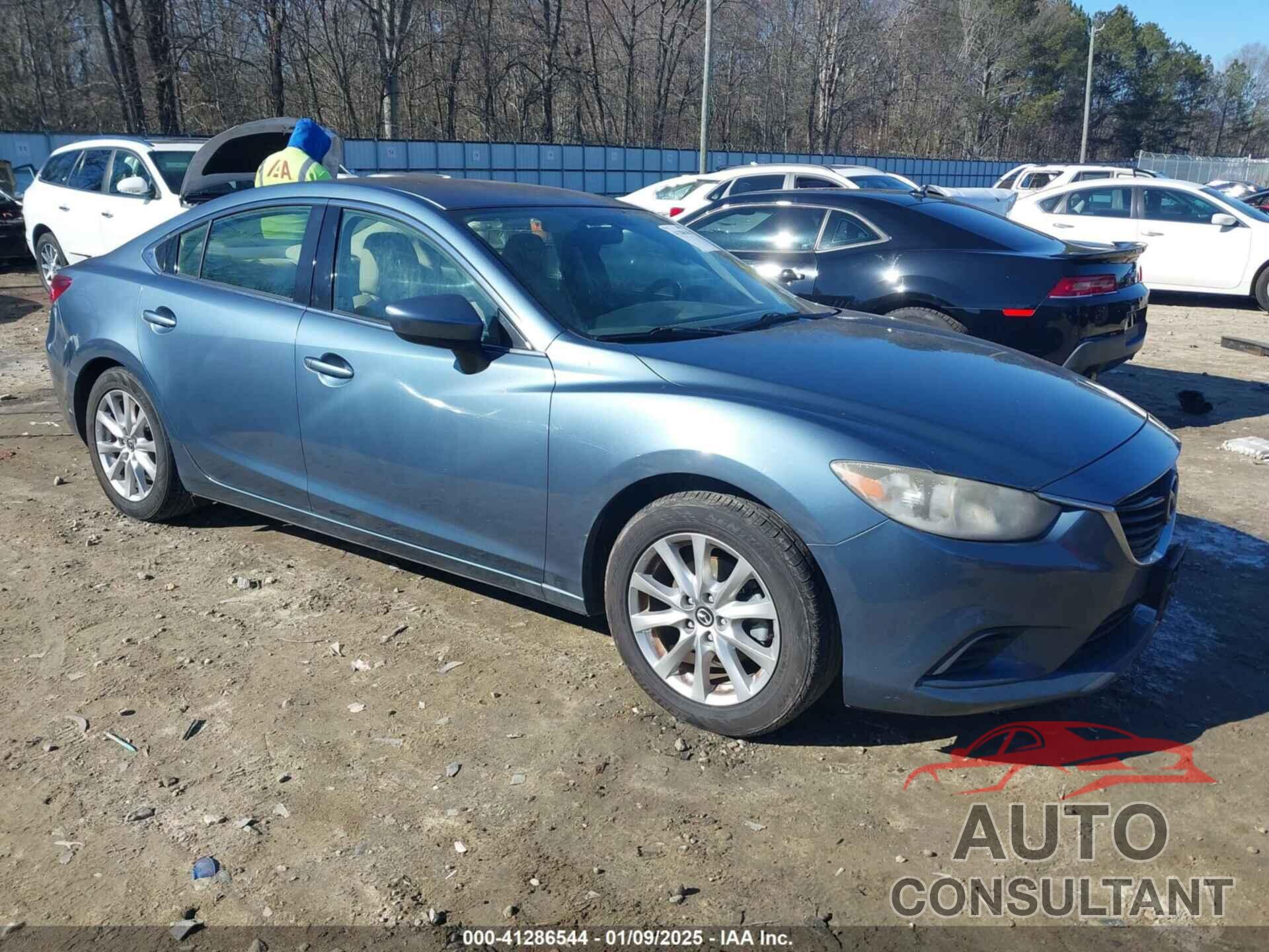 MAZDA MAZDA6 2015 - JM1GJ1U54F1196647