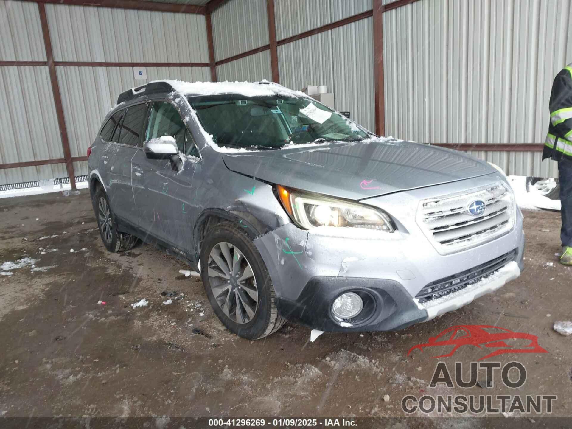 SUBARU OUTBACK 2015 - 4S4BSBNC0F3242985