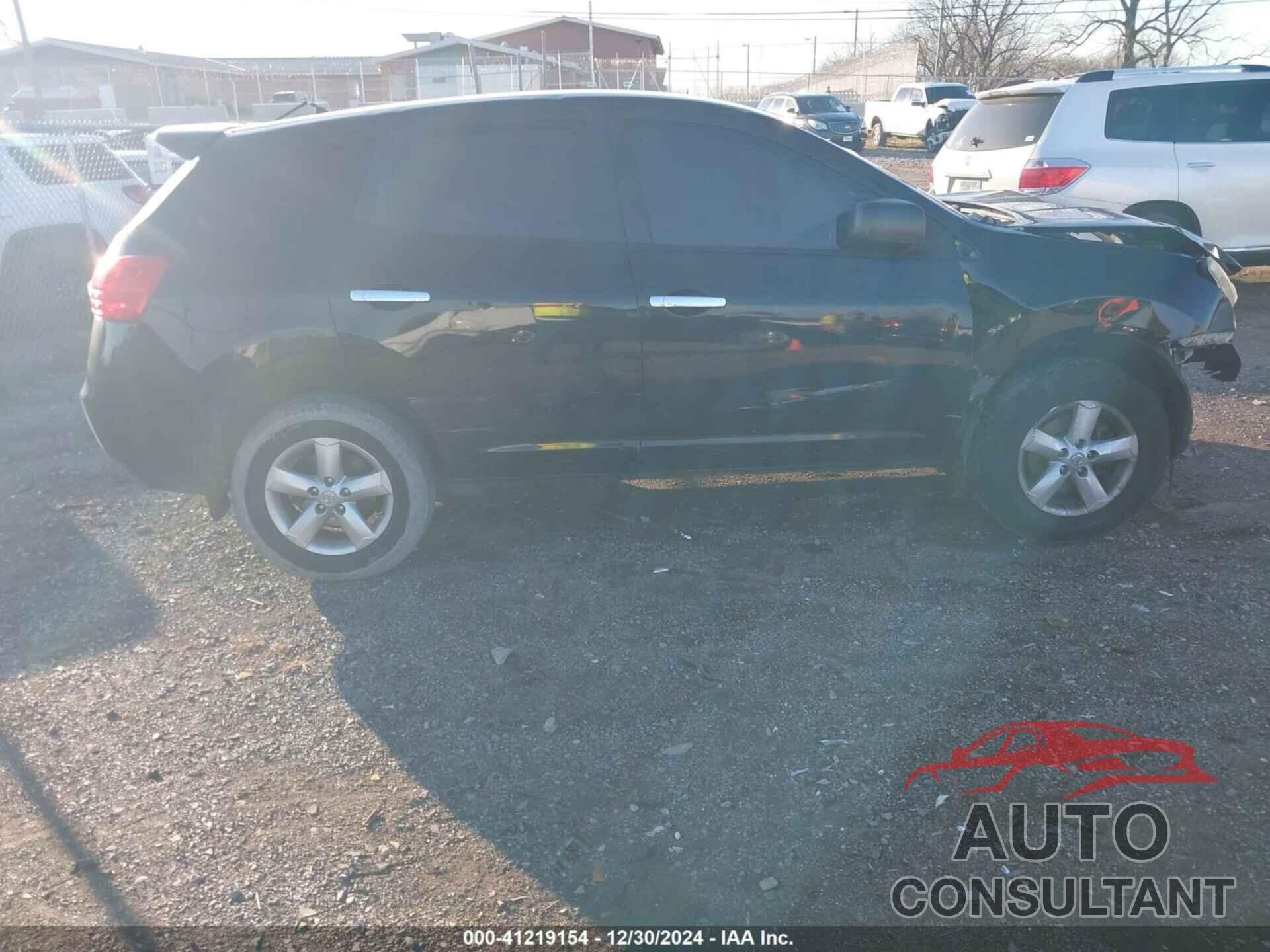 NISSAN ROGUE 2010 - JN8AS5MT7AW505732