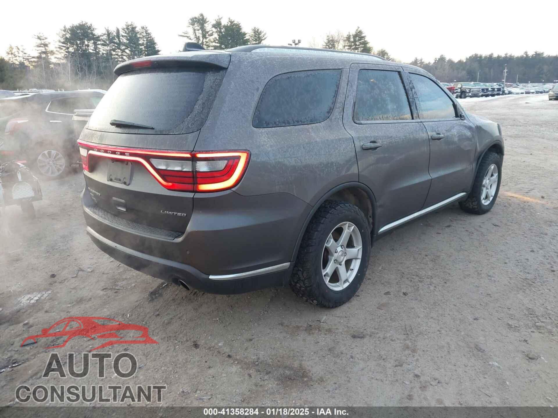 DODGE DURANGO 2014 - 1C4RDJDG6EC561902