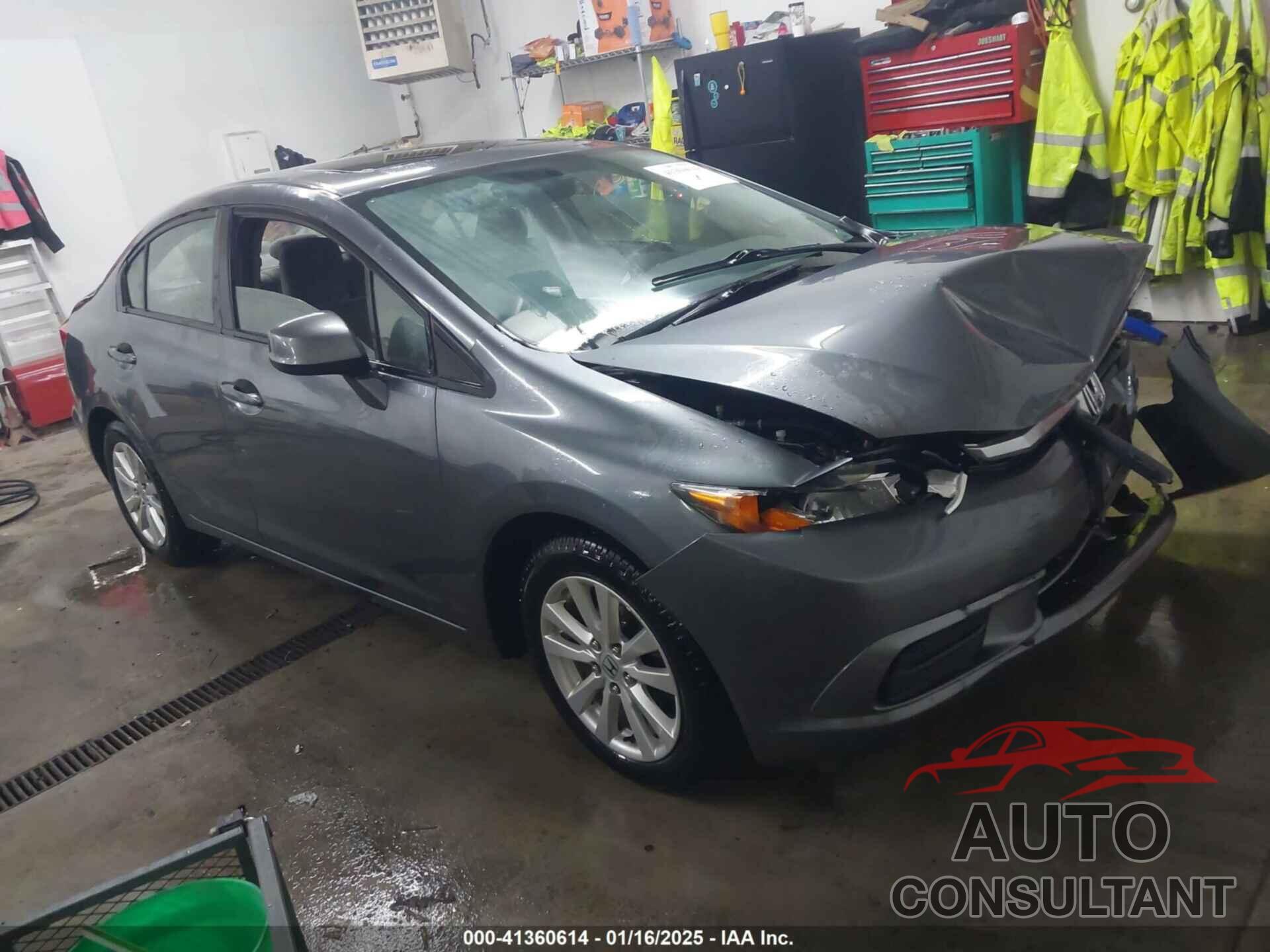 HONDA CIVIC 2012 - 19XFB2F84CE001791