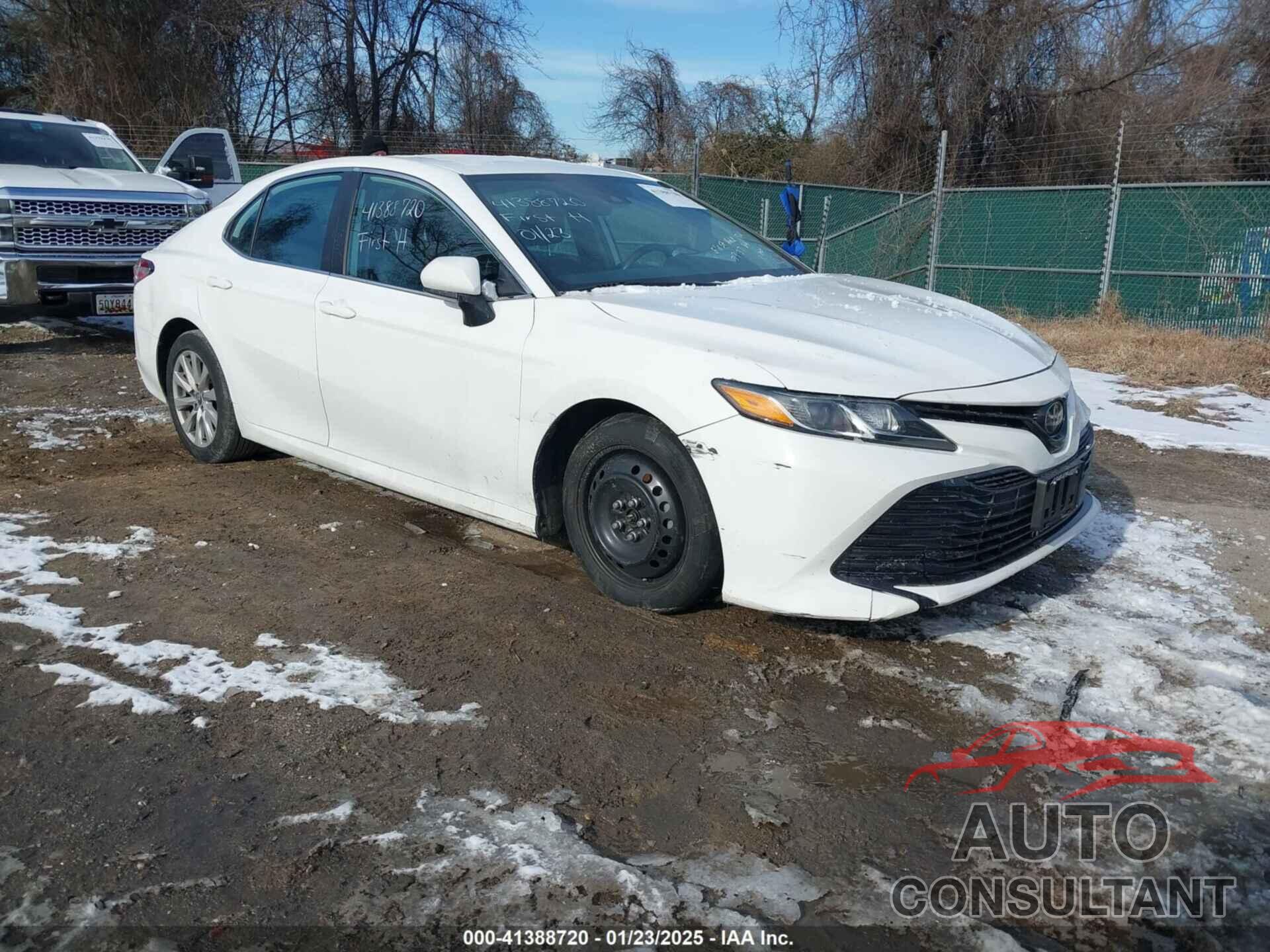 TOYOTA CAMRY 2019 - 4T1B11HK9KU773784