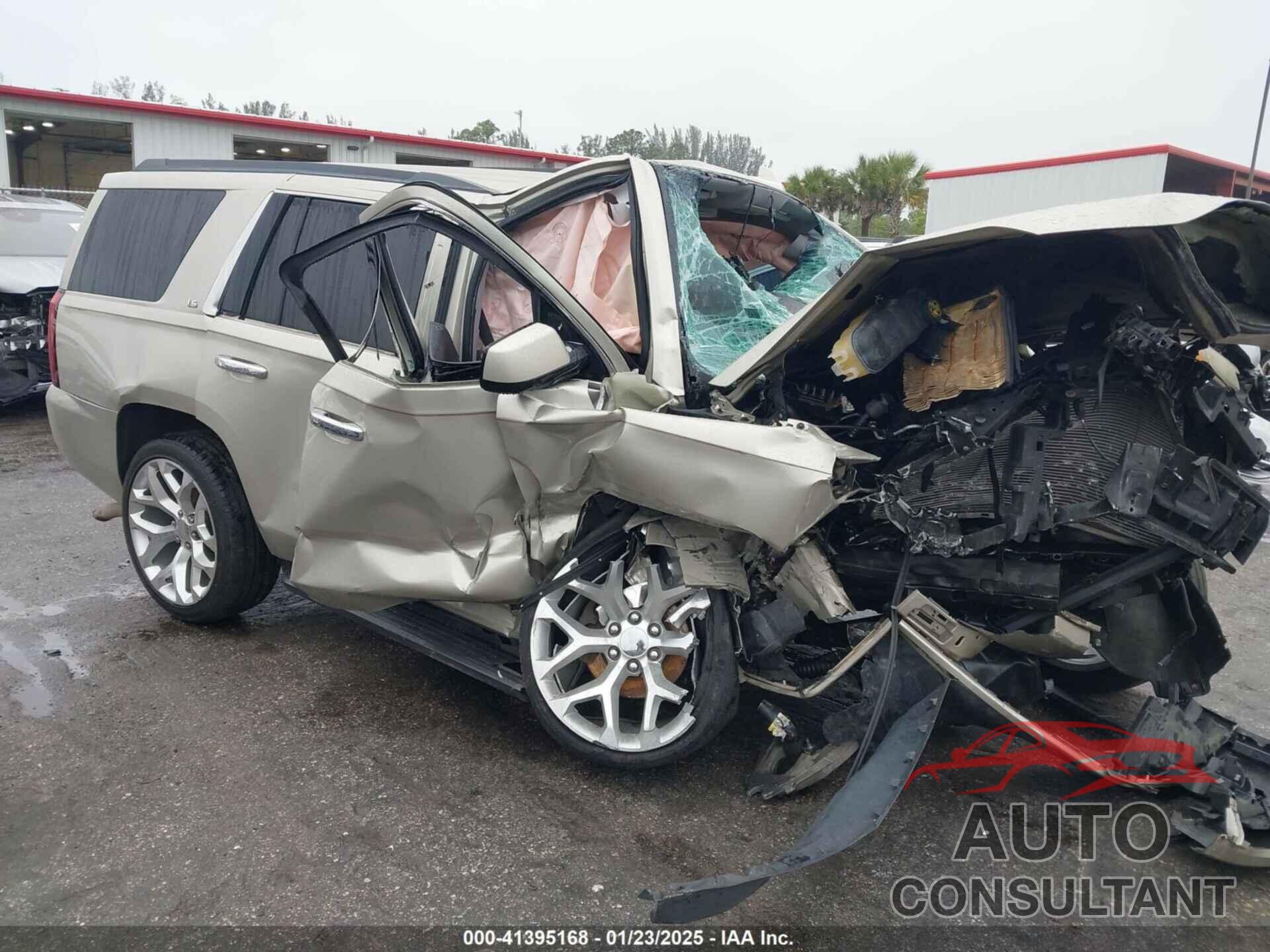 CHEVROLET TAHOE 2015 - 1GNSCAKC7FR581750