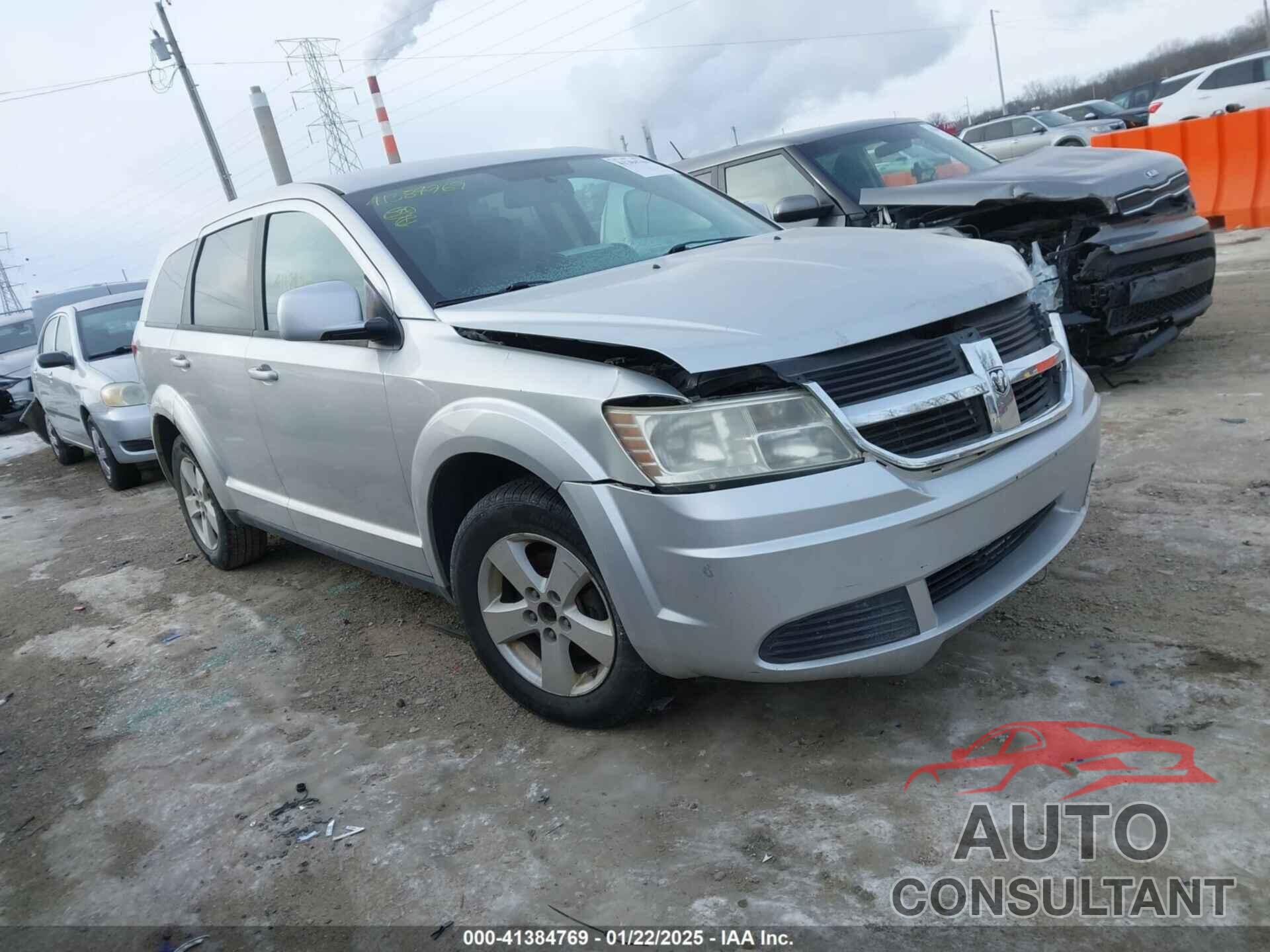 DODGE JOURNEY 2009 - 3D4GG57V29T215391