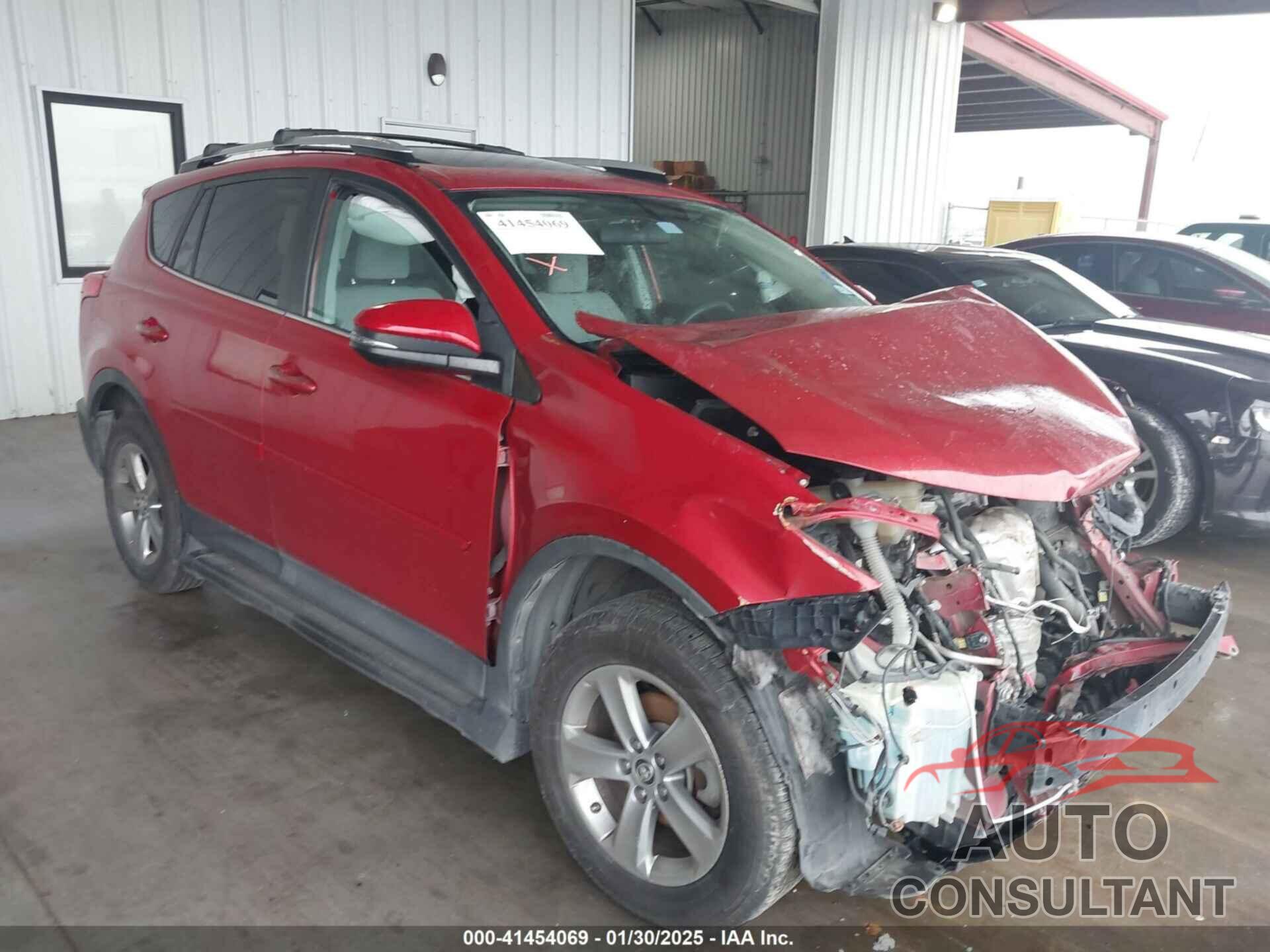 TOYOTA RAV4 2015 - 2T3WFREV2FW166221