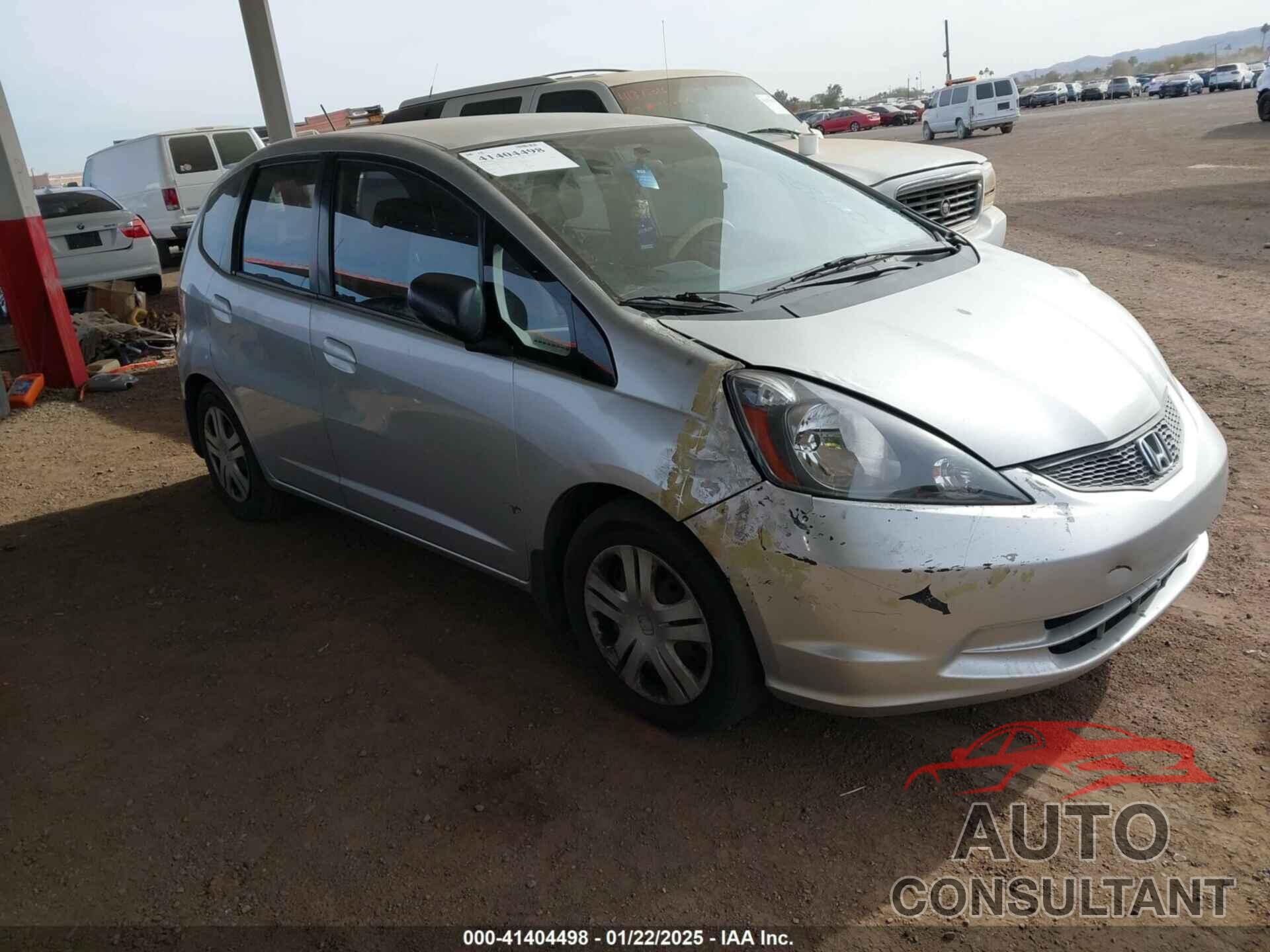 HONDA FIT 2011 - JHMGE8H39BS004325