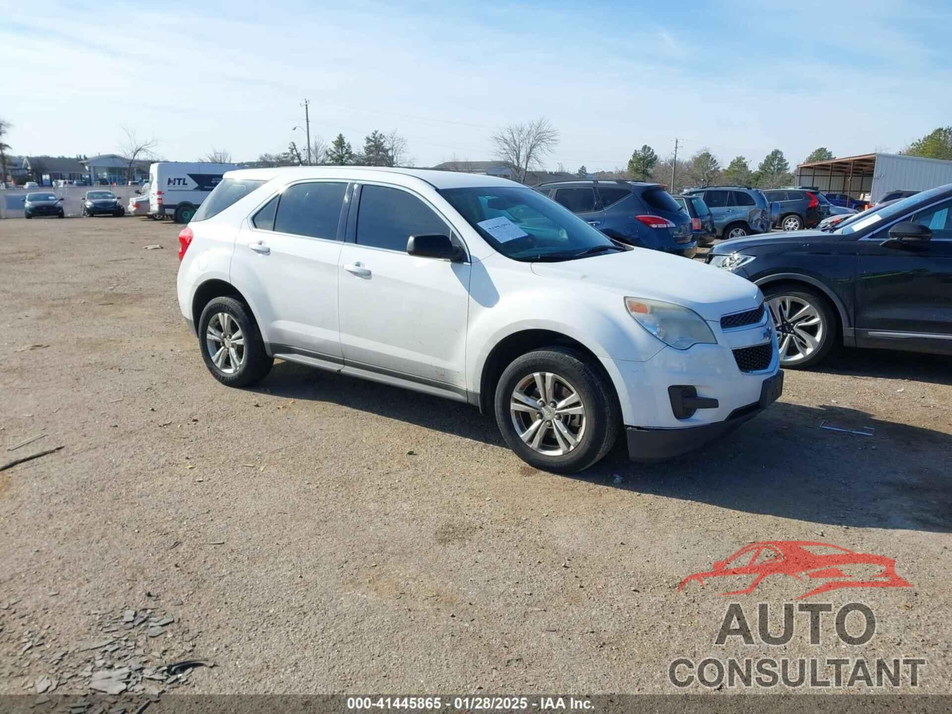 CHEVROLET EQUINOX 2014 - 1GNALAEK7EZ138110