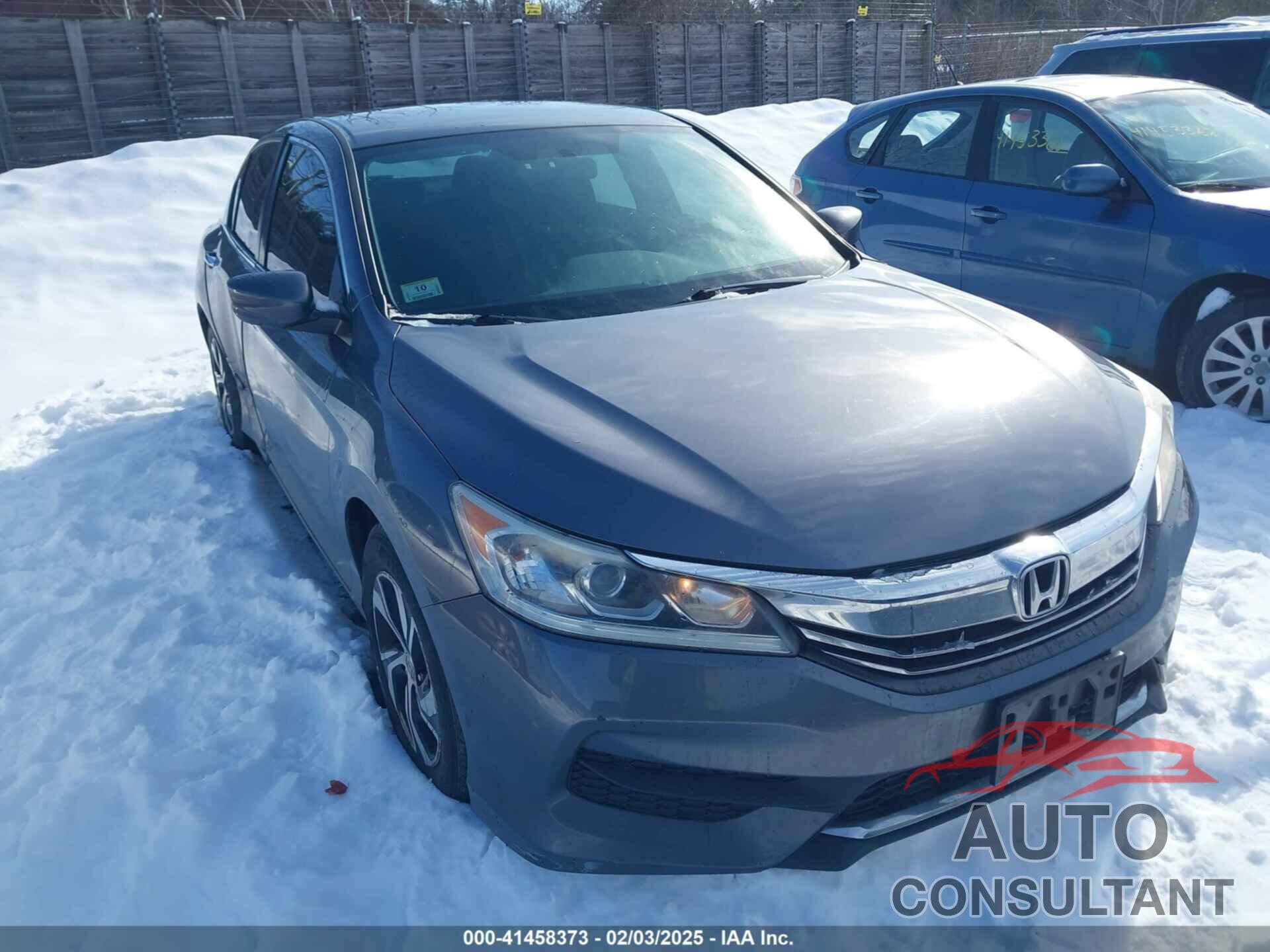 HONDA ACCORD 2016 - 1HGCR2F37GA032112