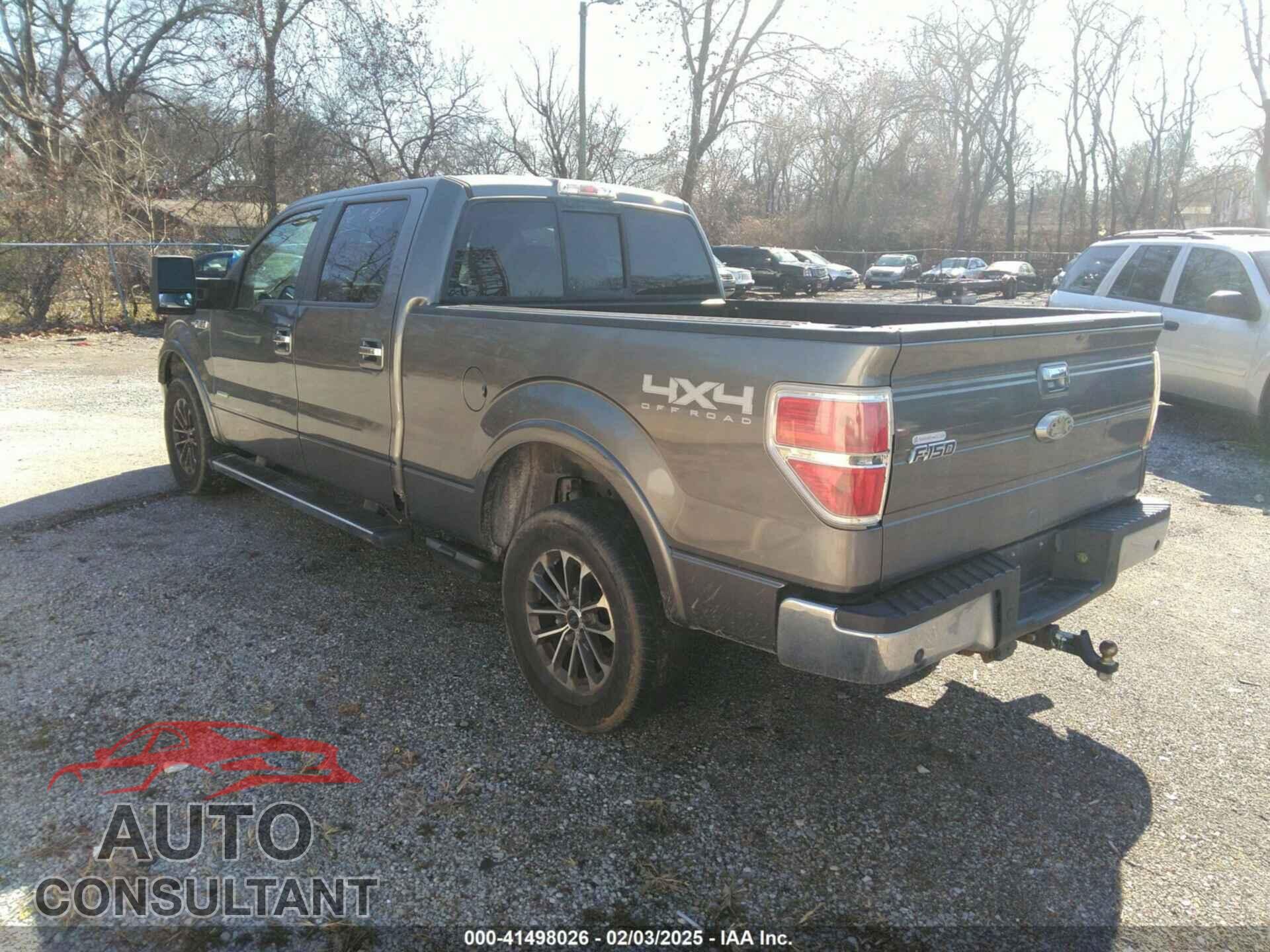 FORD F150 2012 - 1FTFW1ET3CFC03144