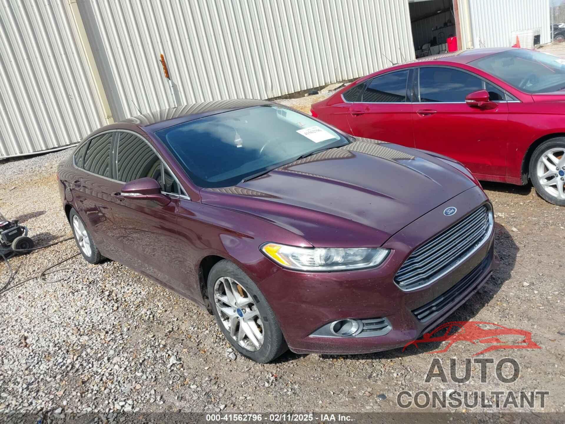 FORD FUSION 2013 - 3FA6P0HR4DR178627
