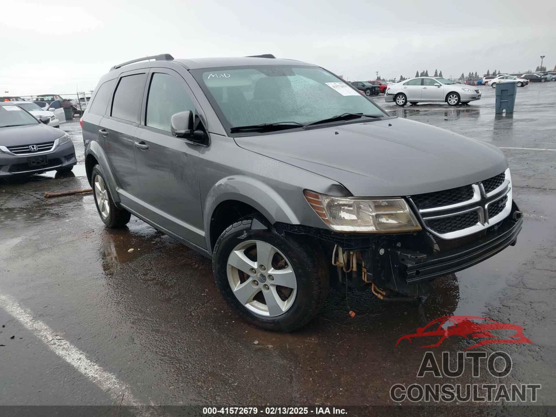 DODGE JOURNEY 2012 - 3C4PDCBG4CT371555