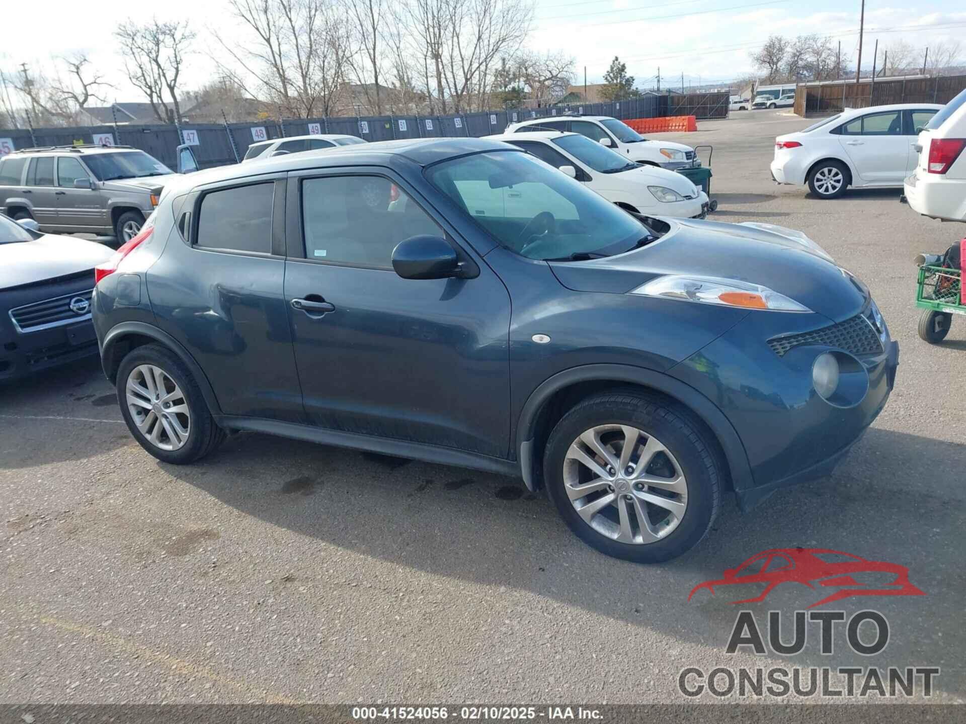 NISSAN JUKE 2012 - JN8AF5MV9CT124006