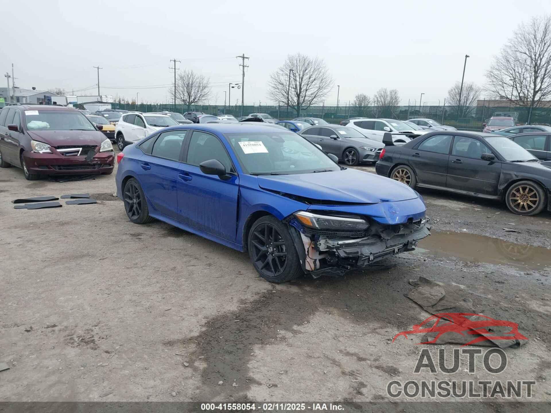 HONDA CIVIC 2023 - 2HGFE2F56PH502559