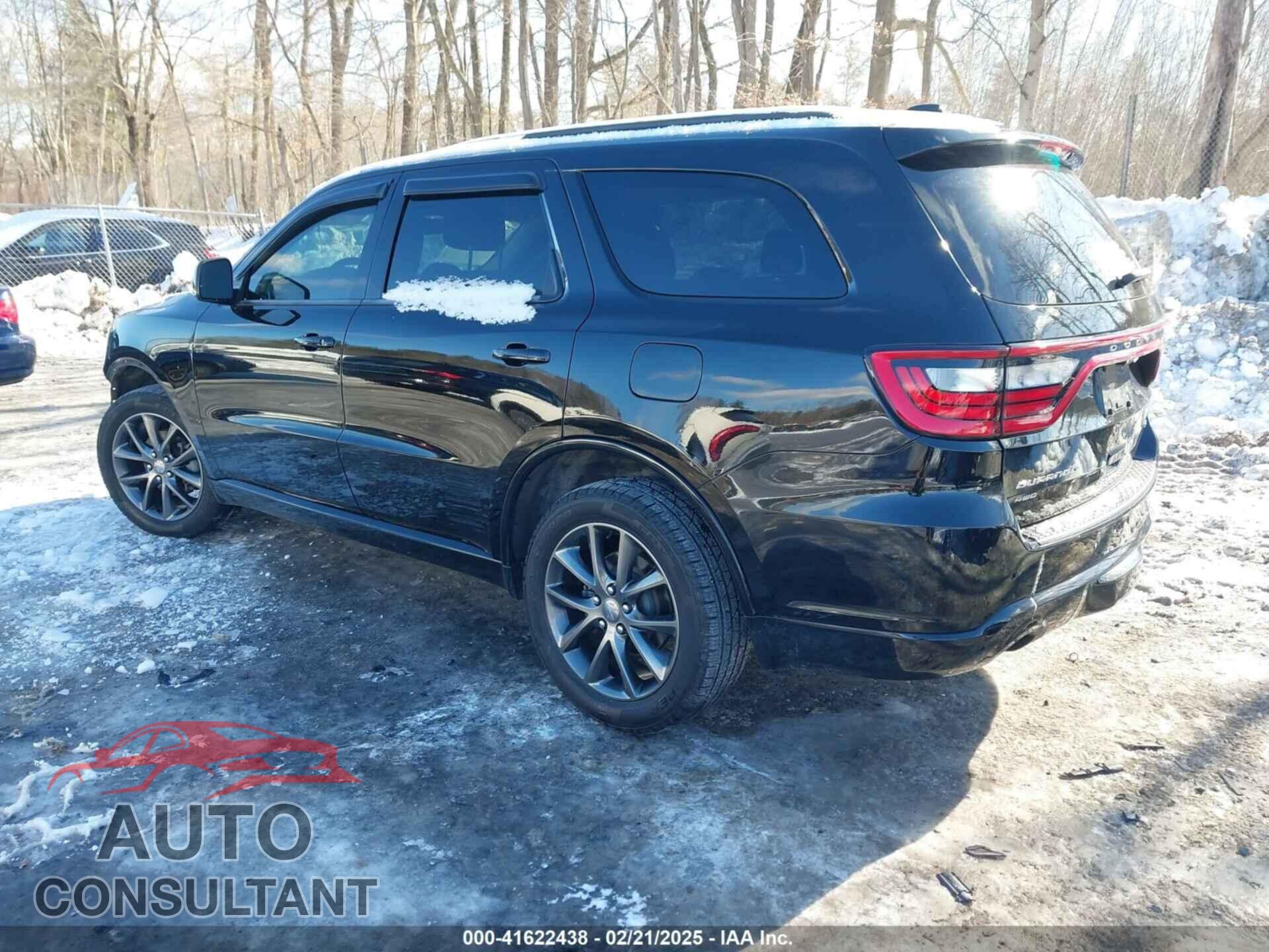 DODGE DURANGO 2017 - 1C4RDJDG7HC954019