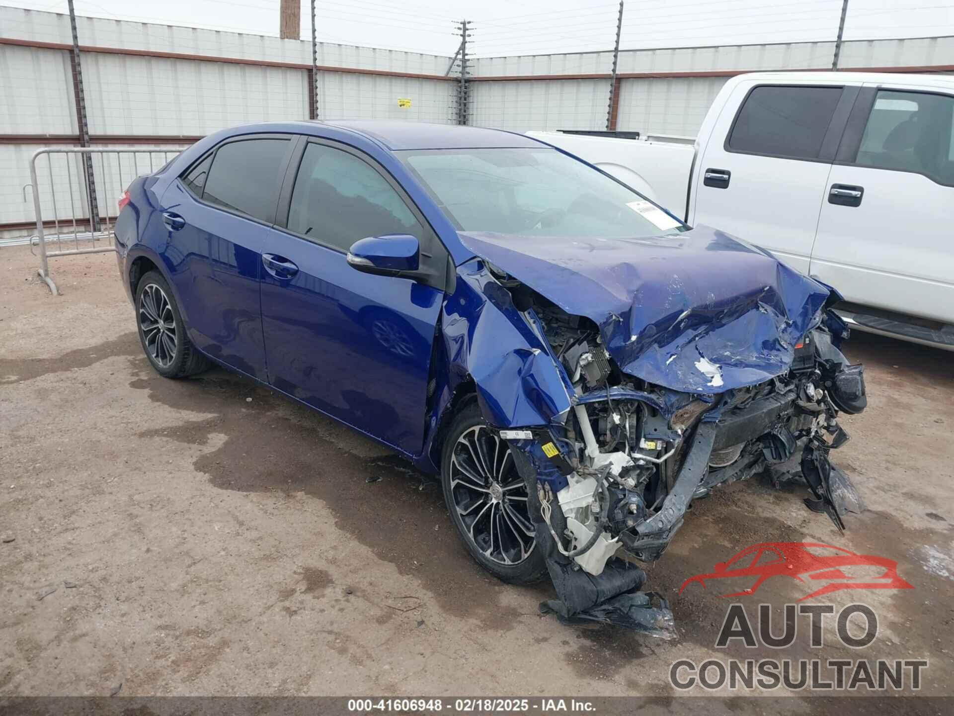 TOYOTA COROLLA 2014 - 5YFBURHE1EP064725