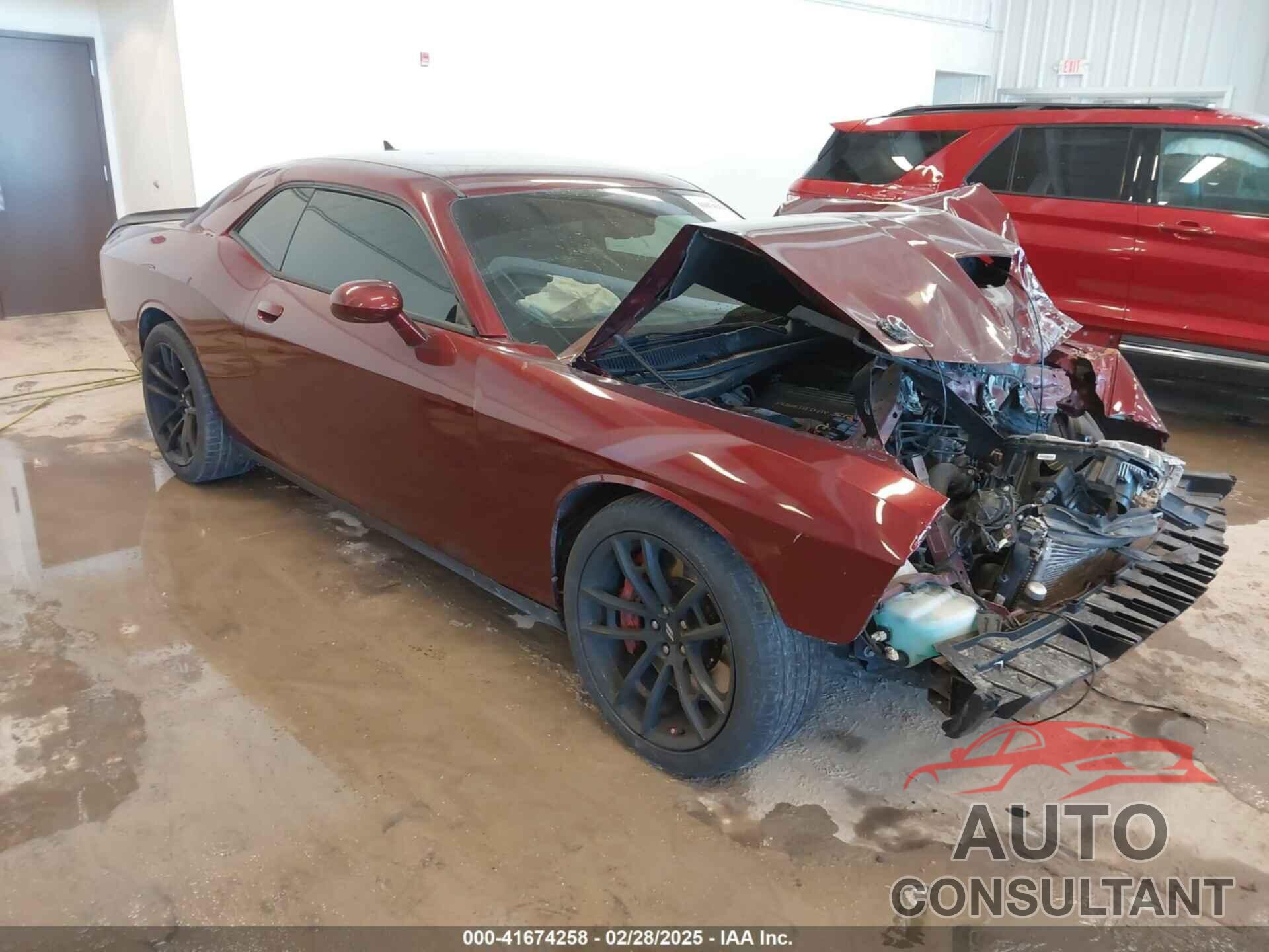 DODGE CHALLENGER 2019 - 2C3CDZFJ7KH505994