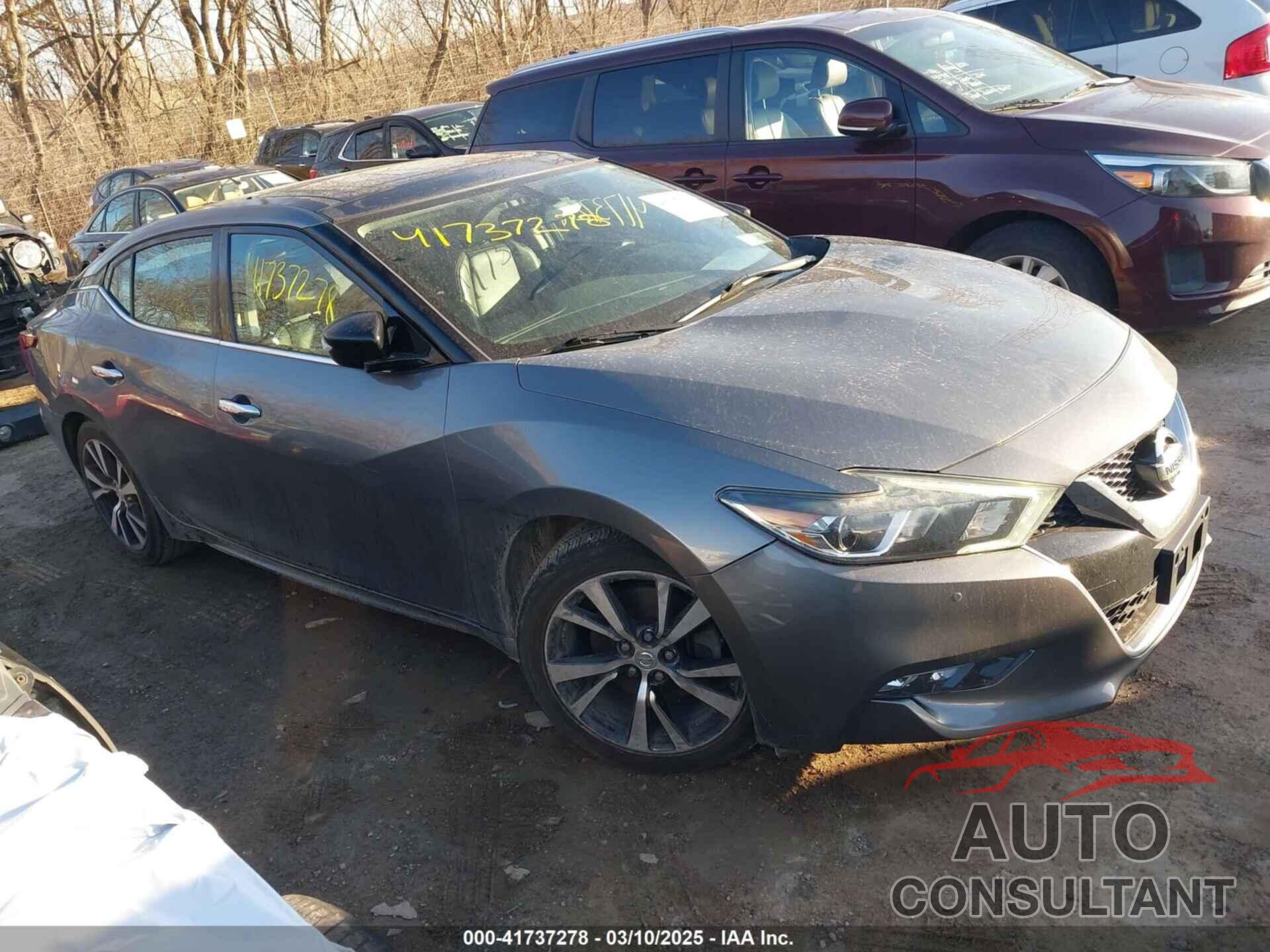 NISSAN MAXIMA 2016 - 1N4AA6AP3GC401167