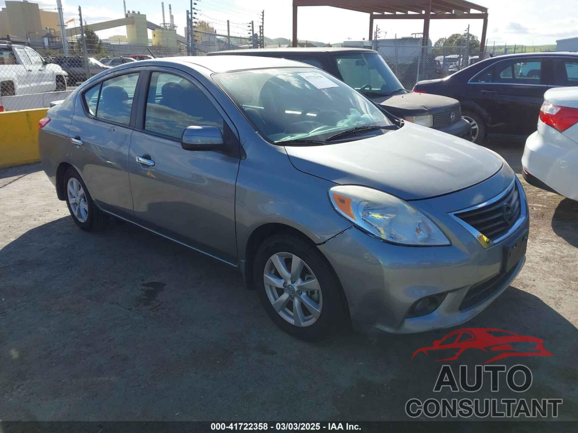 NISSAN VERSA 2013 - 3N1CN7APXDL882700