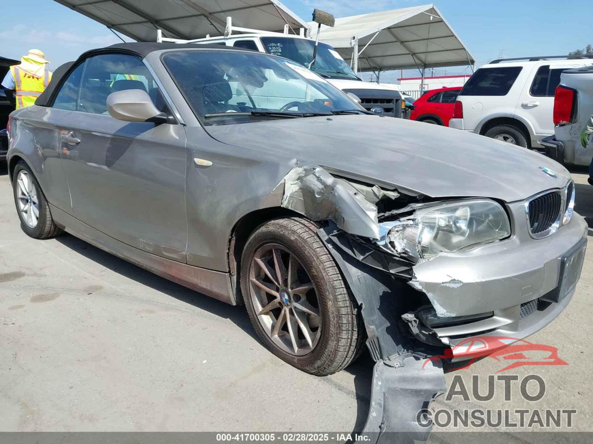 BMW 128I 2011 - WBAUN1C56BVH82939