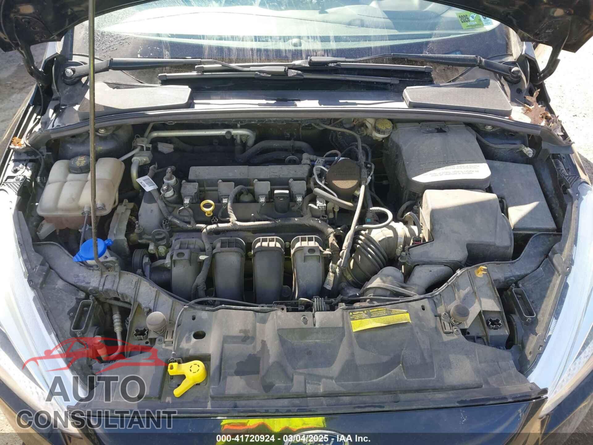 FORD FOCUS 2016 - 1FADP3F29GL304823