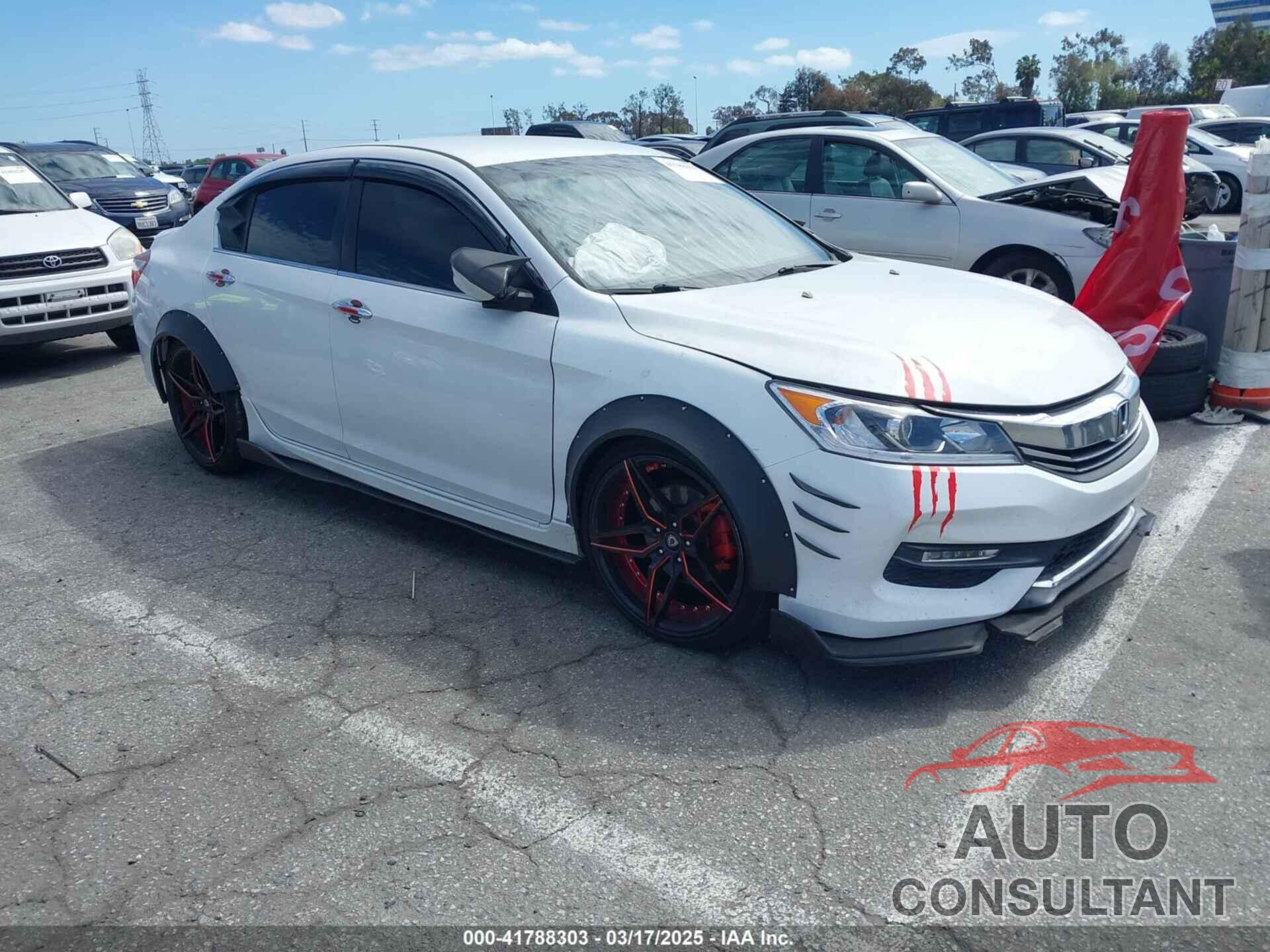 HONDA ACCORD 2016 - 1HGCR2F58GA067551