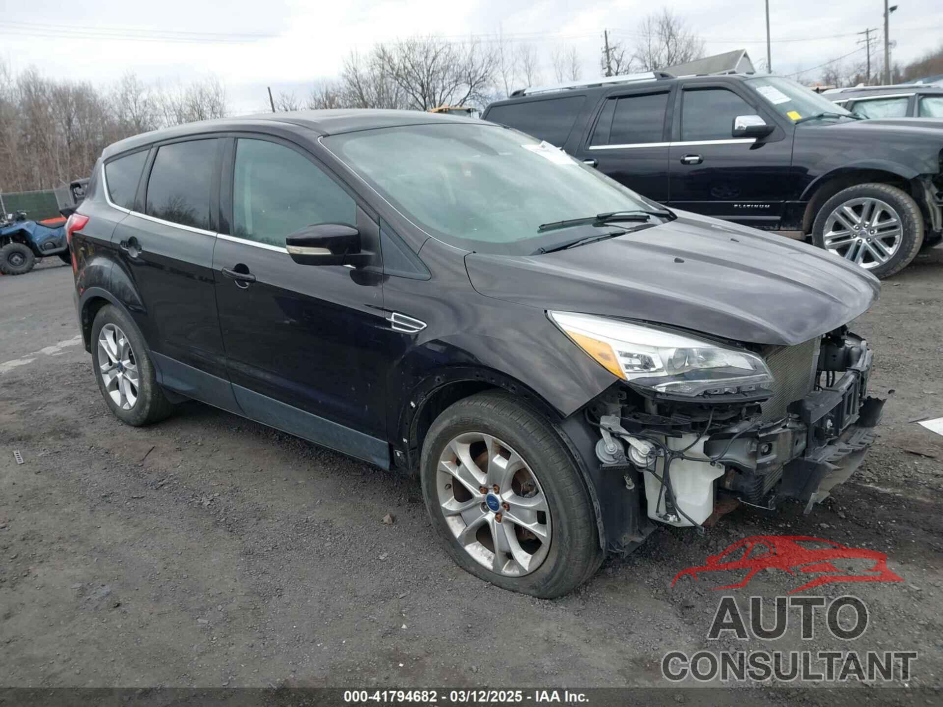 FORD ESCAPE 2013 - 1FMCU9HX1DUB77027