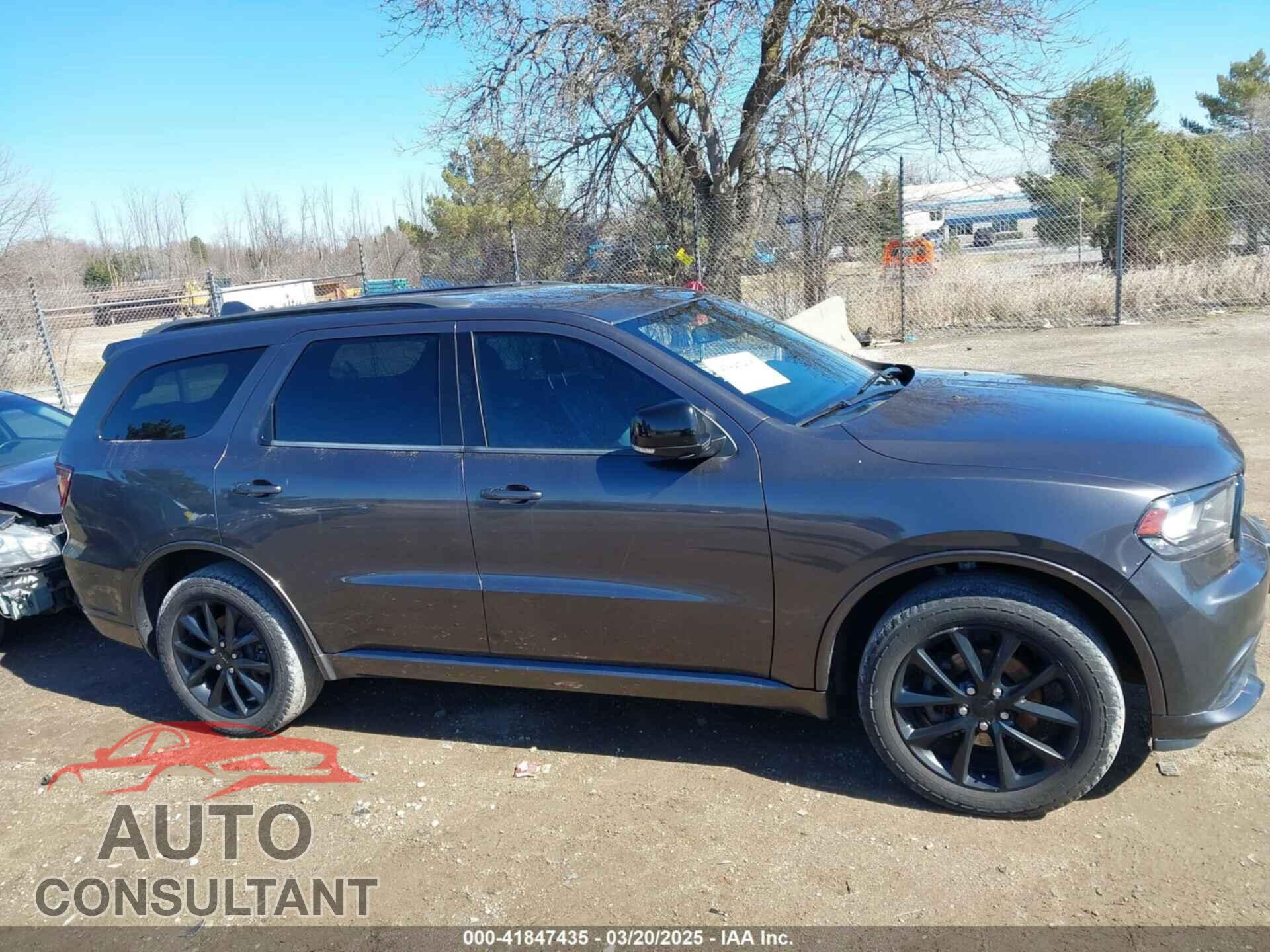 DODGE DURANGO 2018 - 1C4RDJDG9JC393473