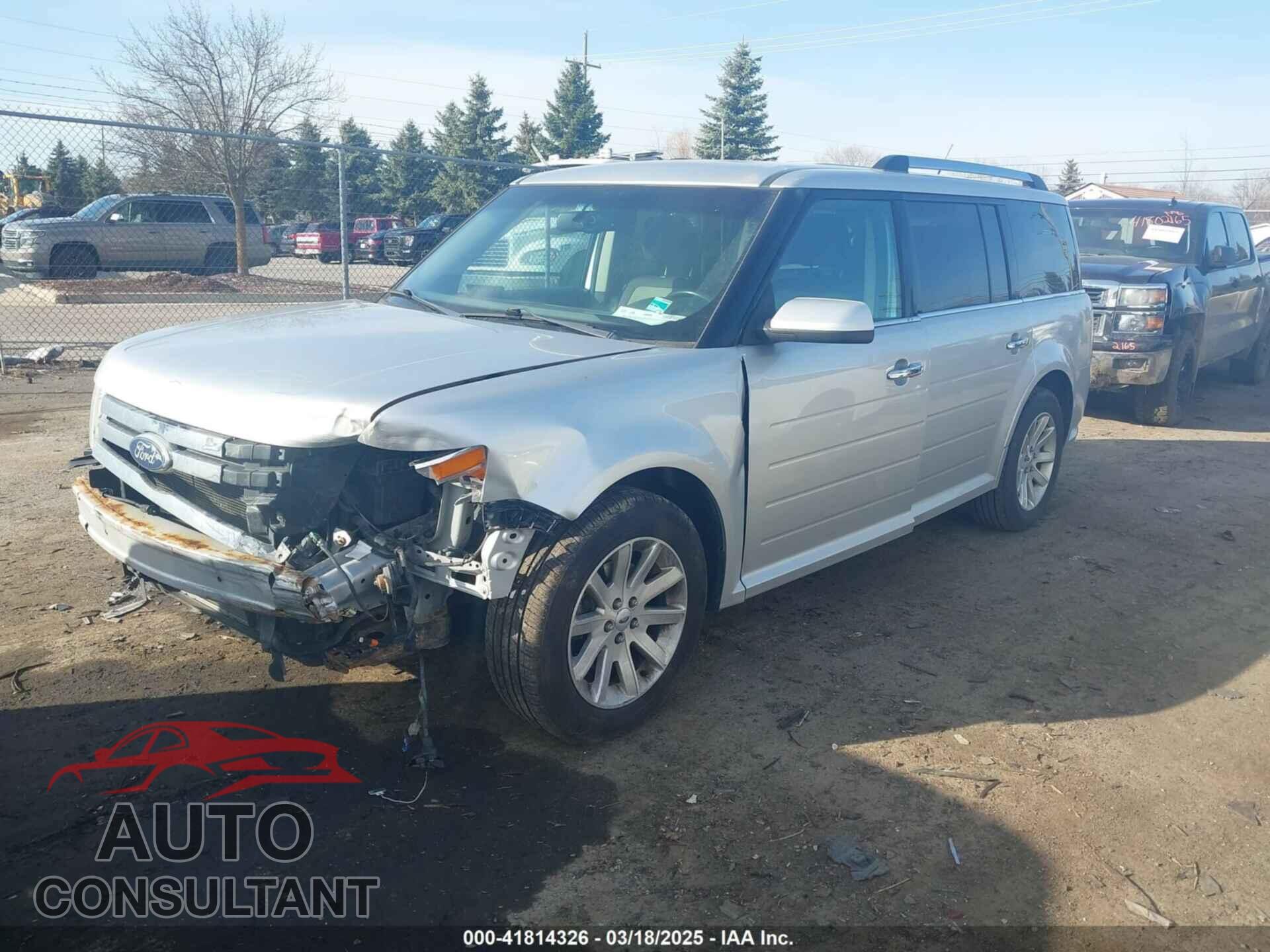 FORD FLEX 2011 - 2FMGK5CC2BBD21448