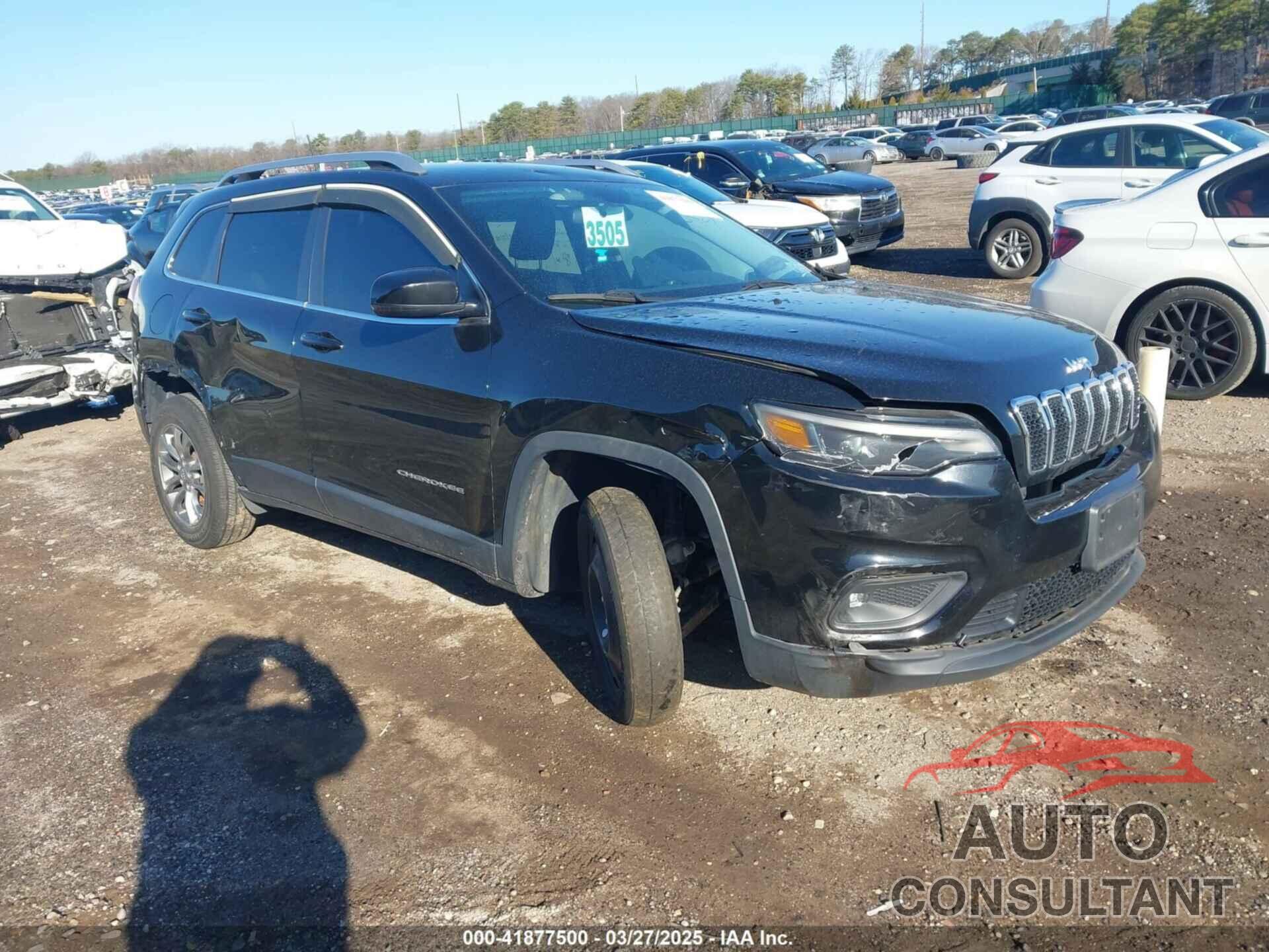 JEEP CHEROKEE 2019 - 1C4PJMLB2KD261304