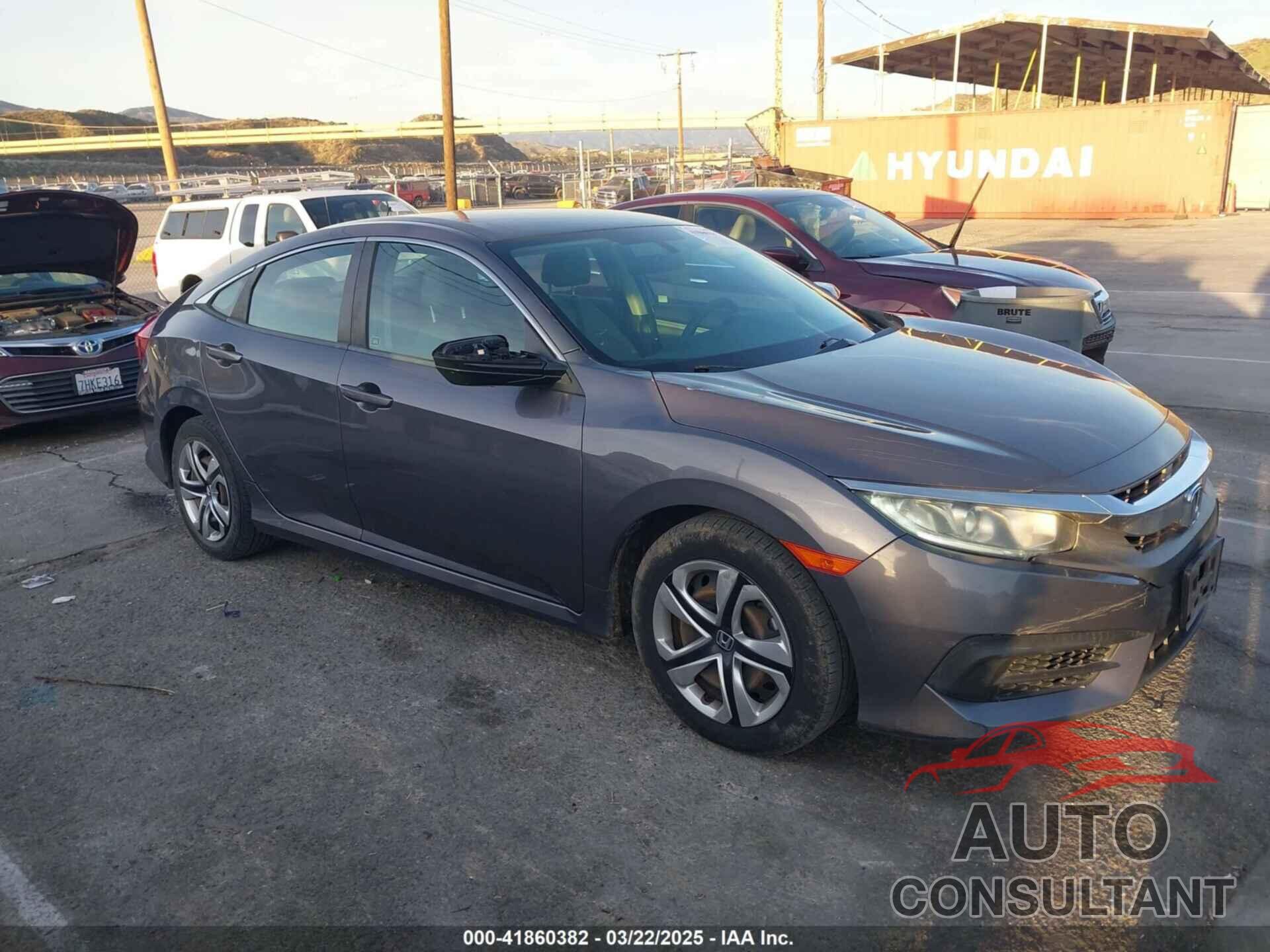HONDA CIVIC 2016 - 2HGFC2F55GH532108