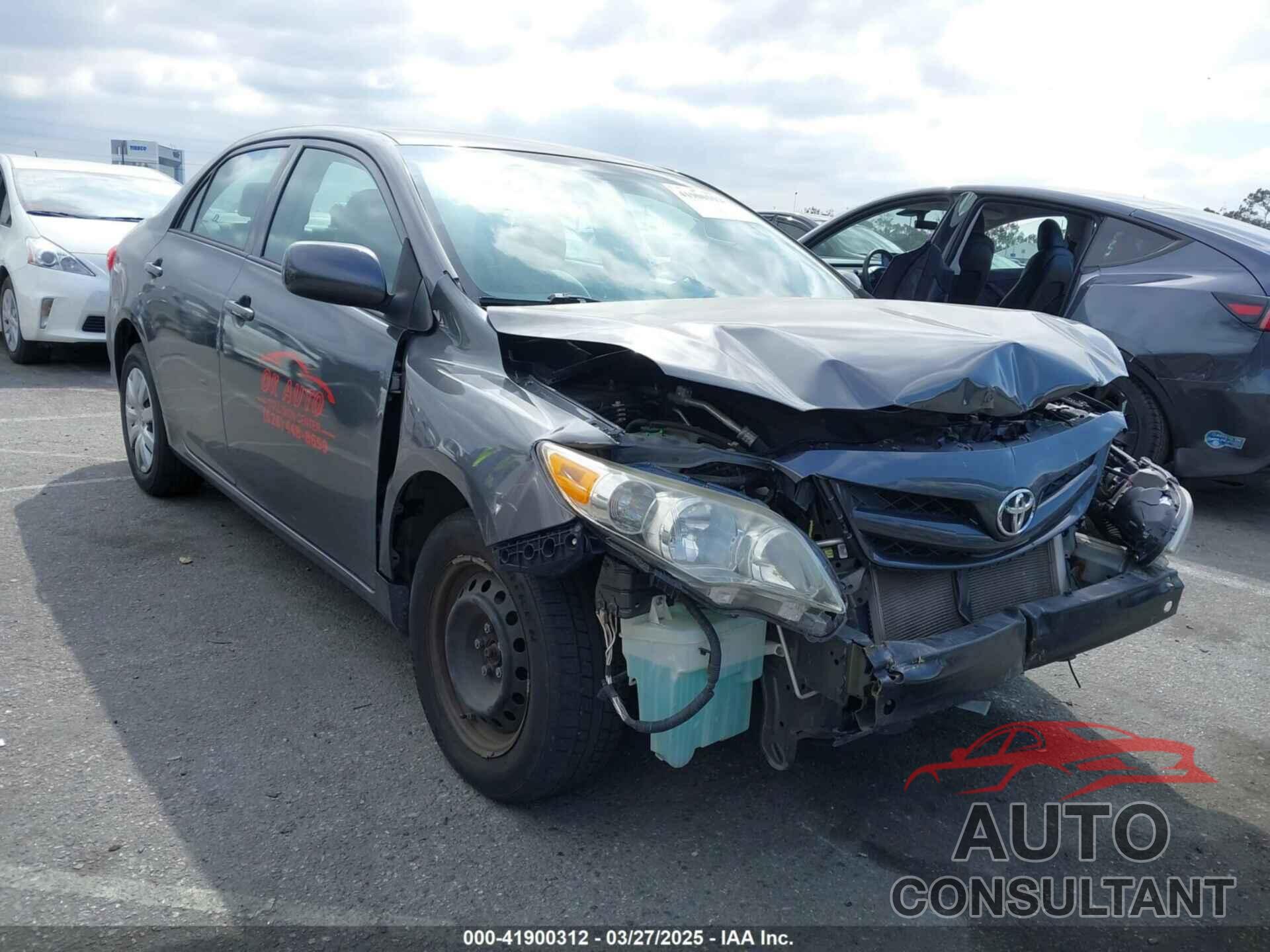 TOYOTA COROLLA 2013 - 5YFBU4EE7DP157271