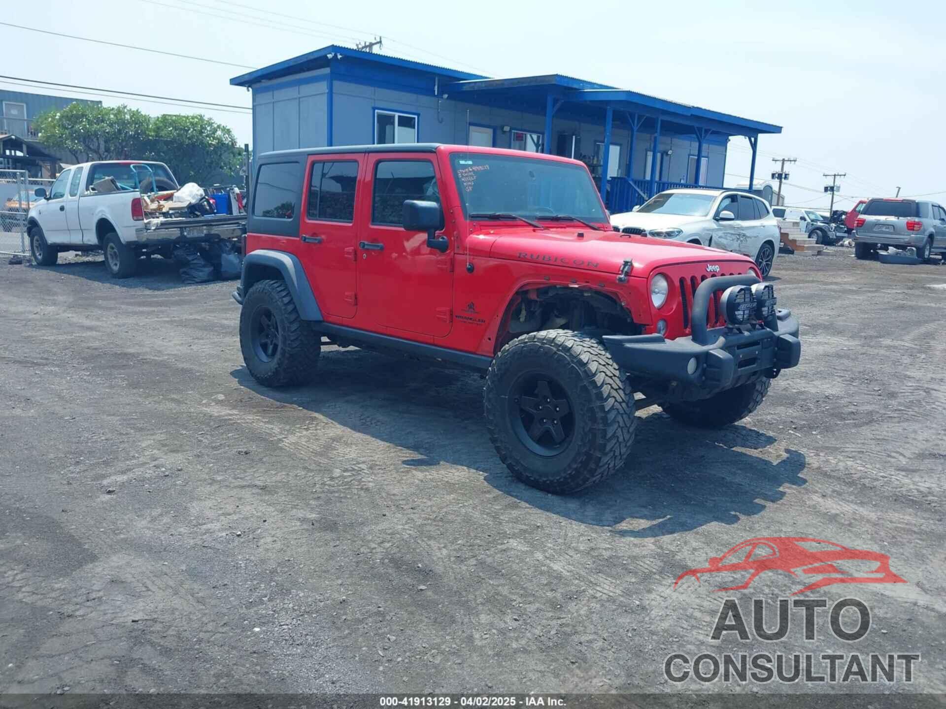 JEEP WRANGLER UNLIMITED 2014 - 1C4BJWFG0EL326979