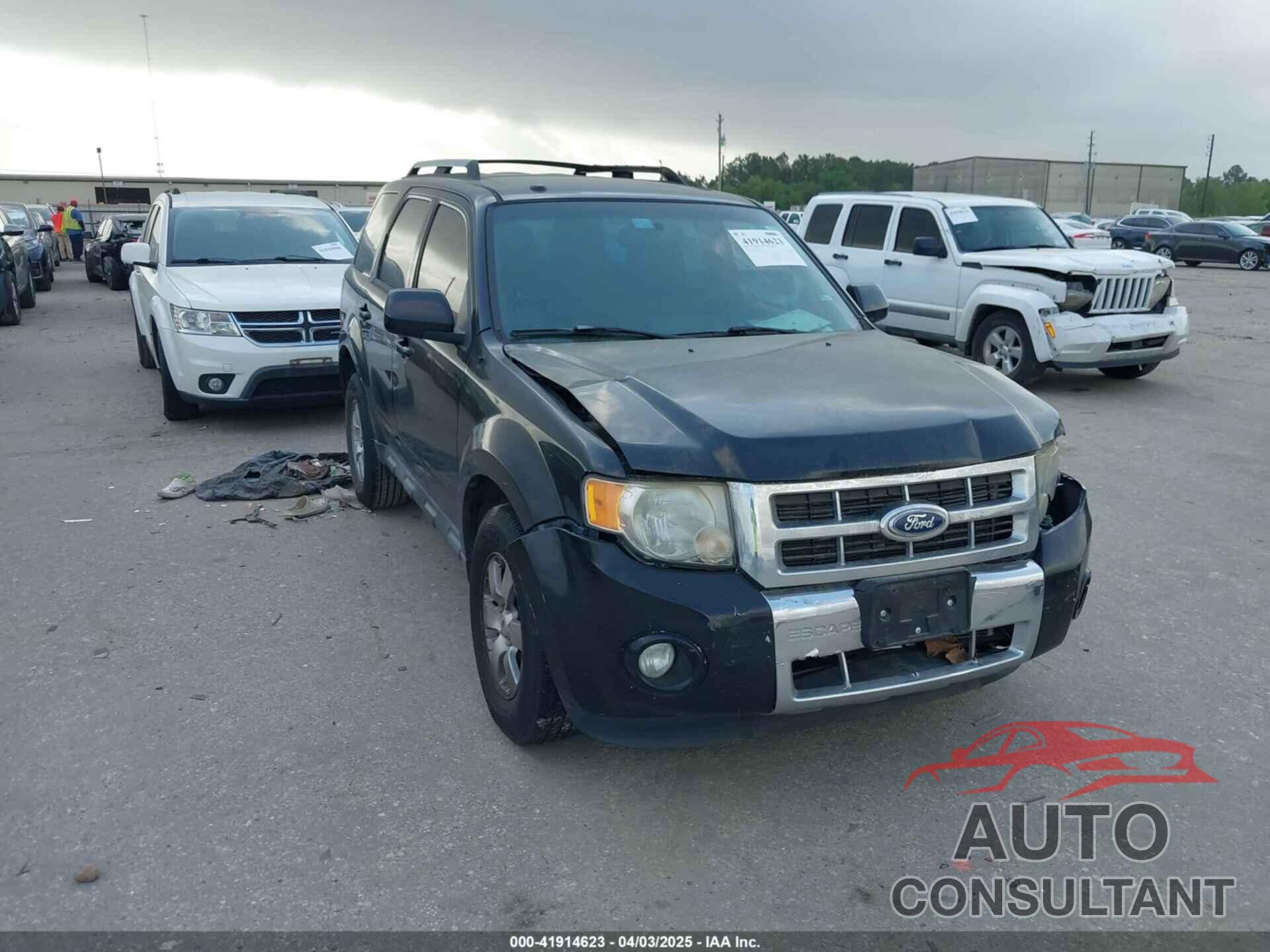 FORD ESCAPE 2010 - 1FMCU0EG5AKB54759