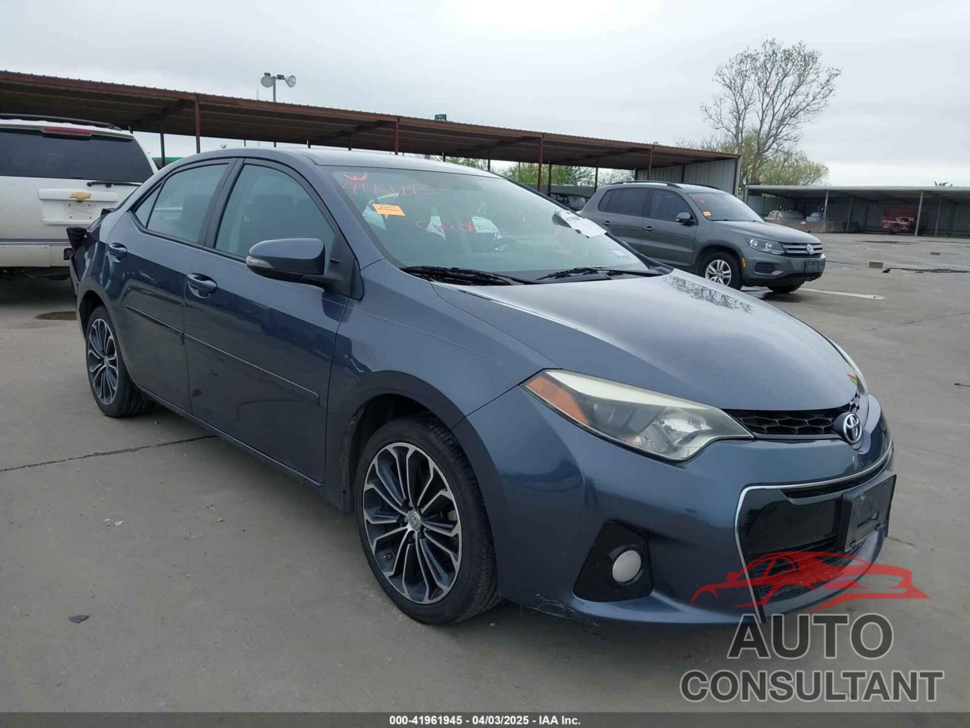 TOYOTA COROLLA 2015 - 5YFBURHEXFP215059