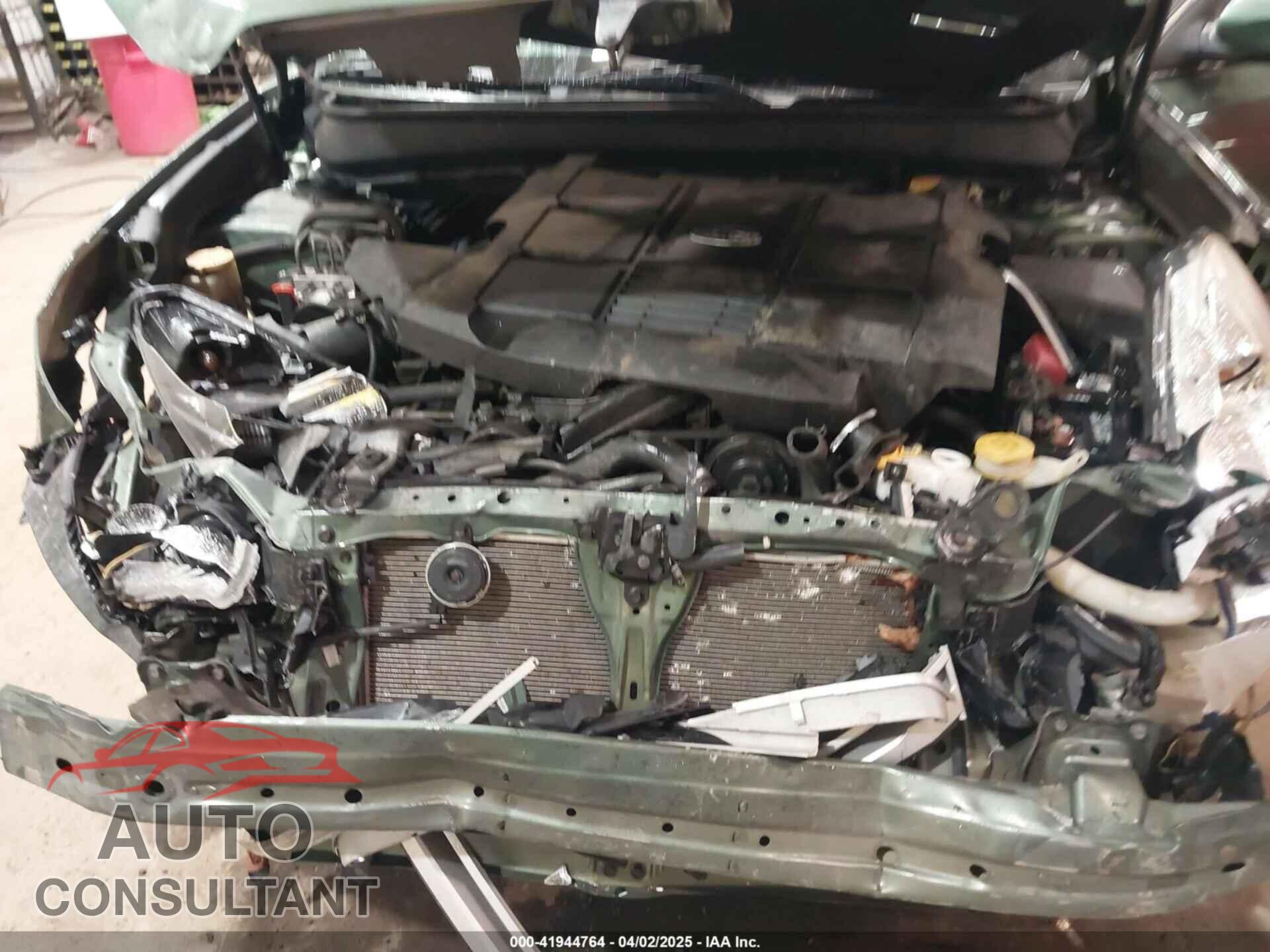 SUBARU OUTBACK 2013 - 4S4BRDKC3D2206447