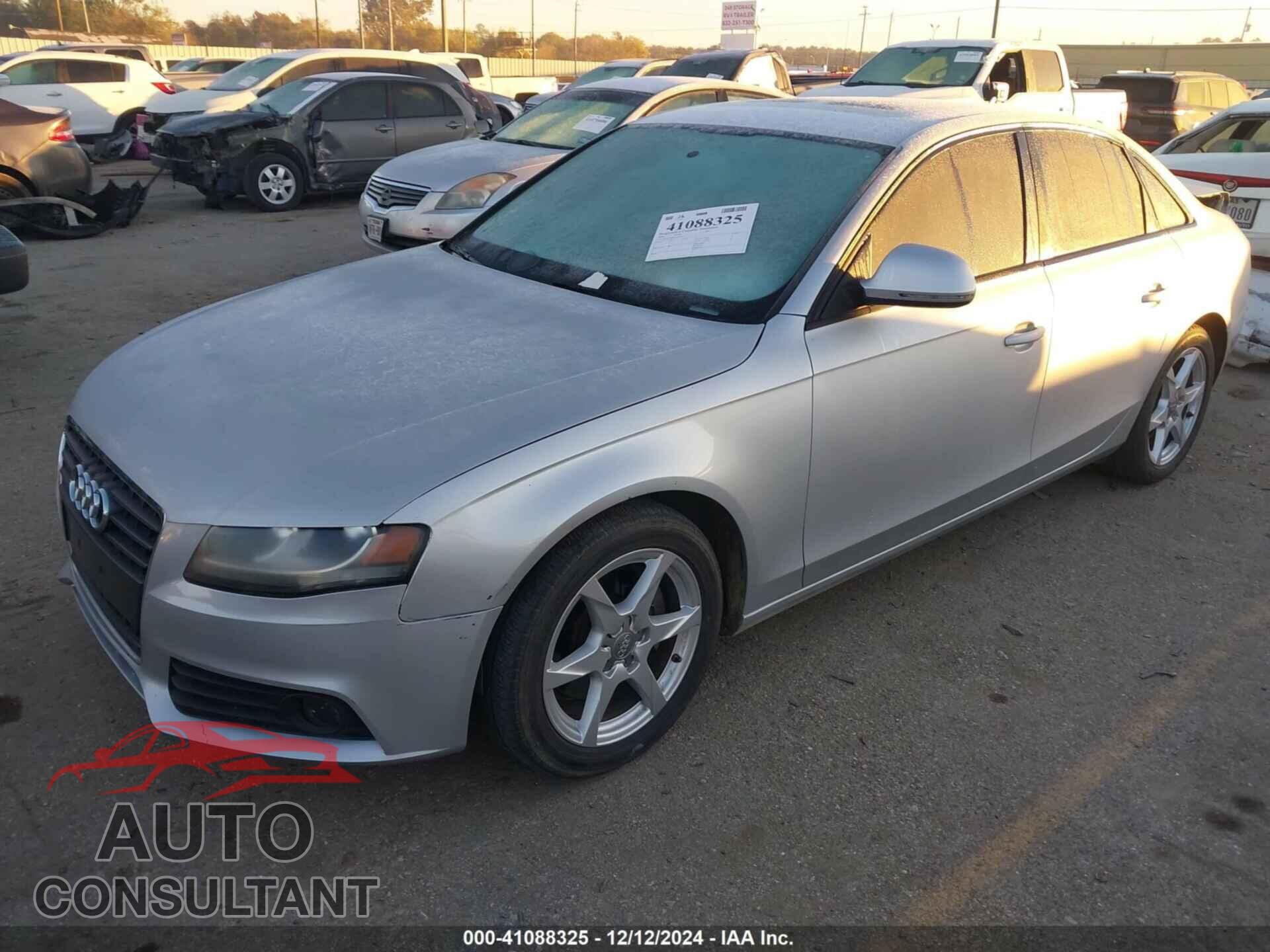 AUDI A4 2009 - WAULF78K09A068765