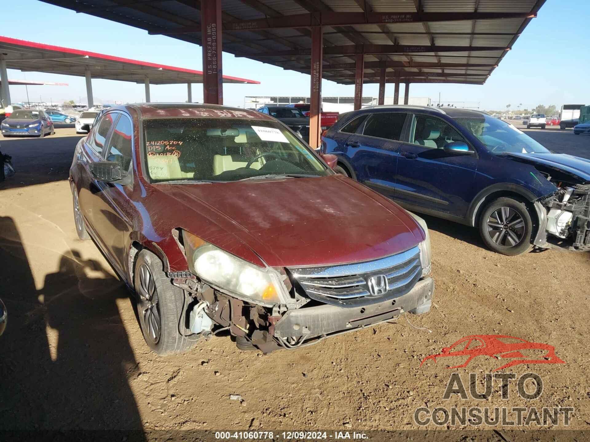 HONDA ACCORD 2012 - 1HGCP3F8XCA030341