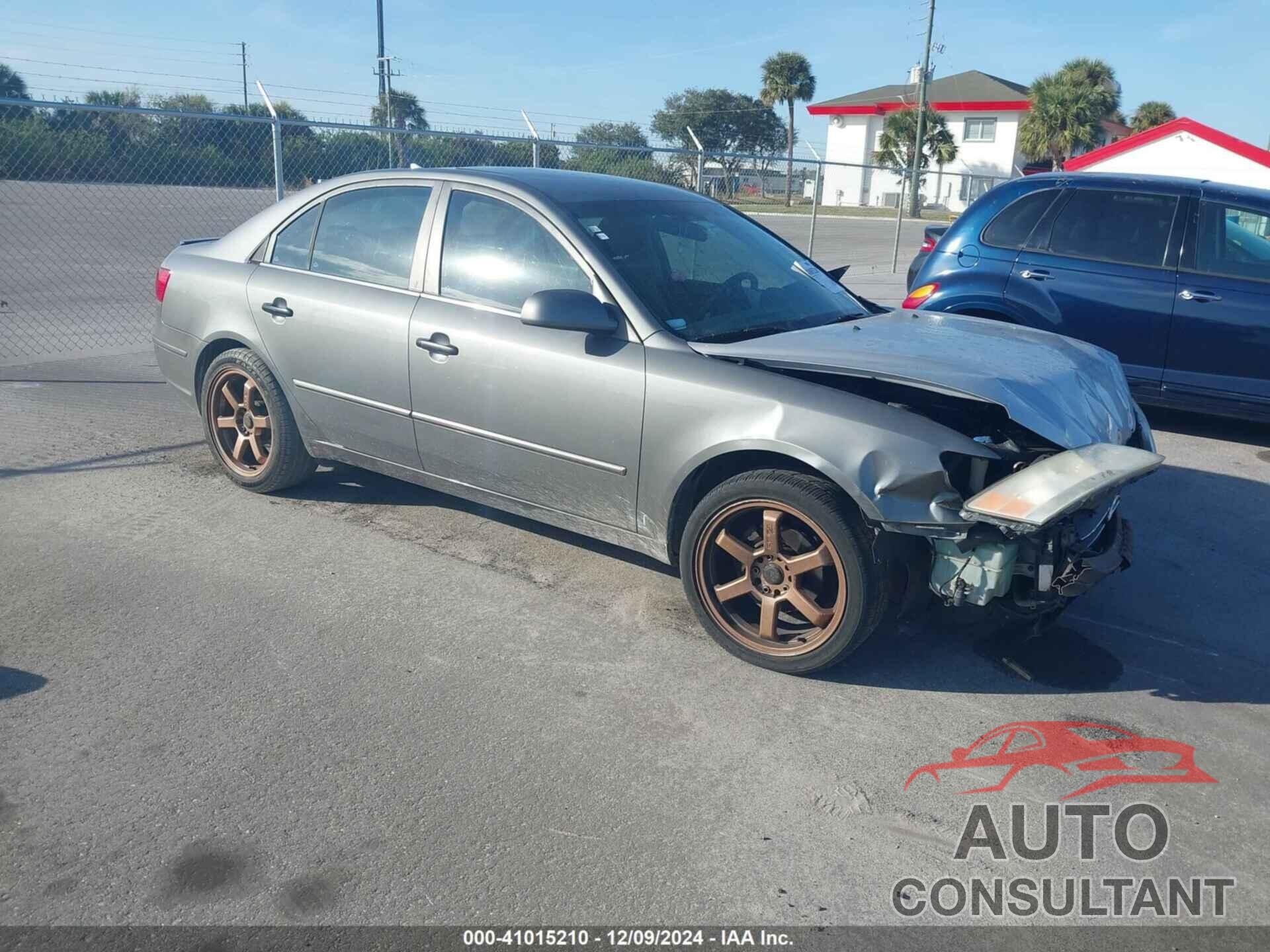 HYUNDAI SONATA 2009 - 5NPET46C59H426286