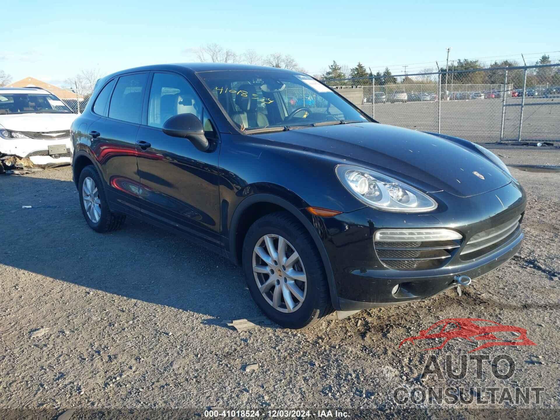 PORSCHE CAYENNE 2012 - WP1AA2A29CLA04370