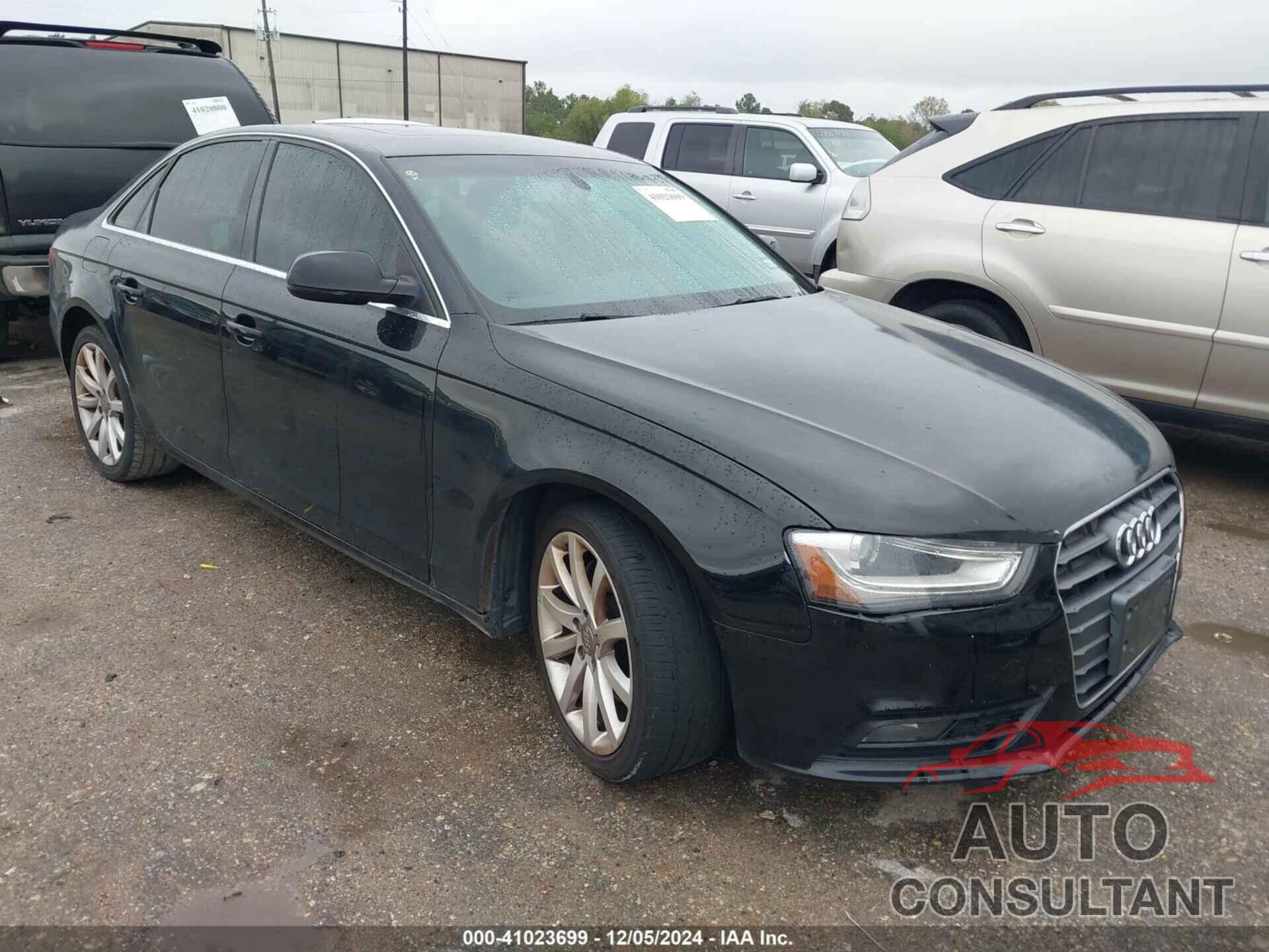 AUDI A4 2013 - WAUEFAFL0DN036028