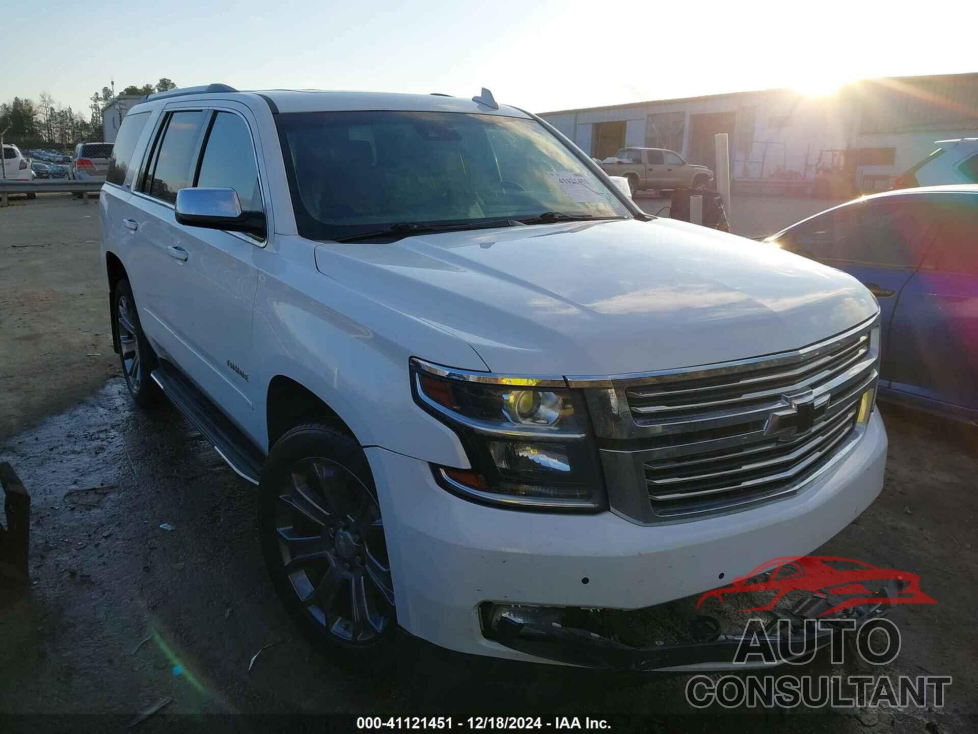 CHEVROLET TAHOE 2016 - 1GNSKCKC9GR412037