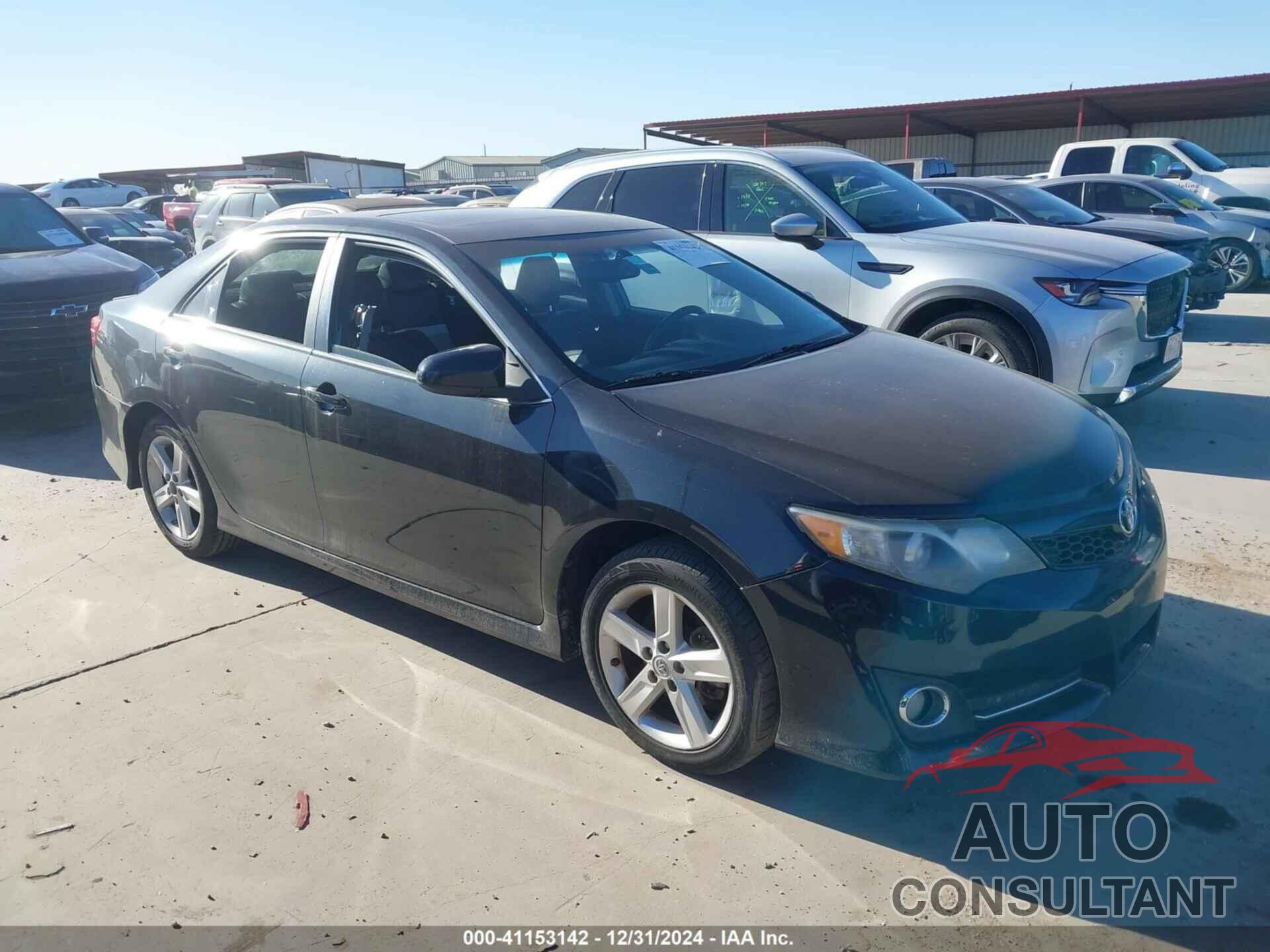 TOYOTA CAMRY 2013 - 4T1BF1FK8DU711283