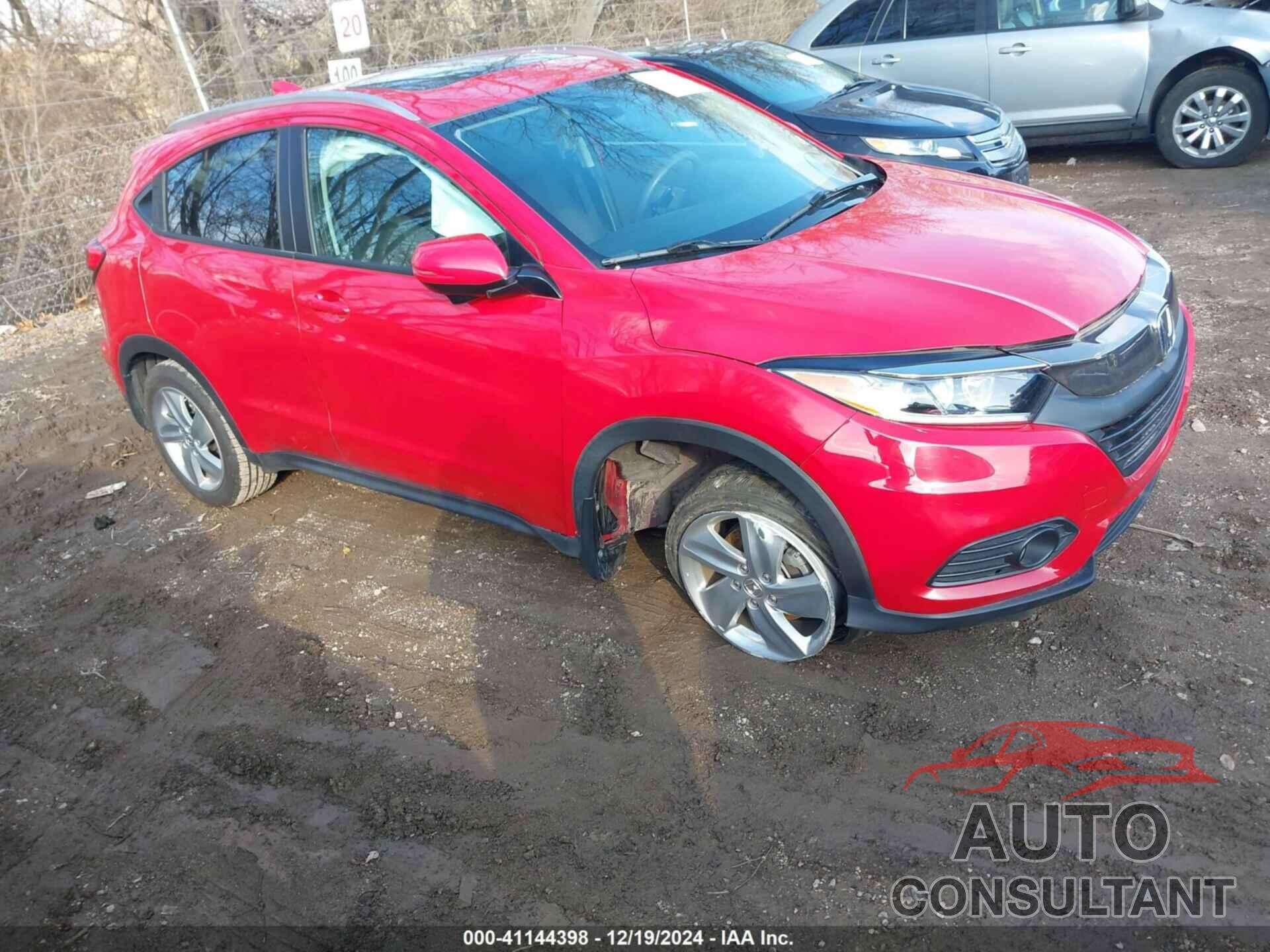 HONDA HR-V 2020 - 3CZRU6H58LM705462