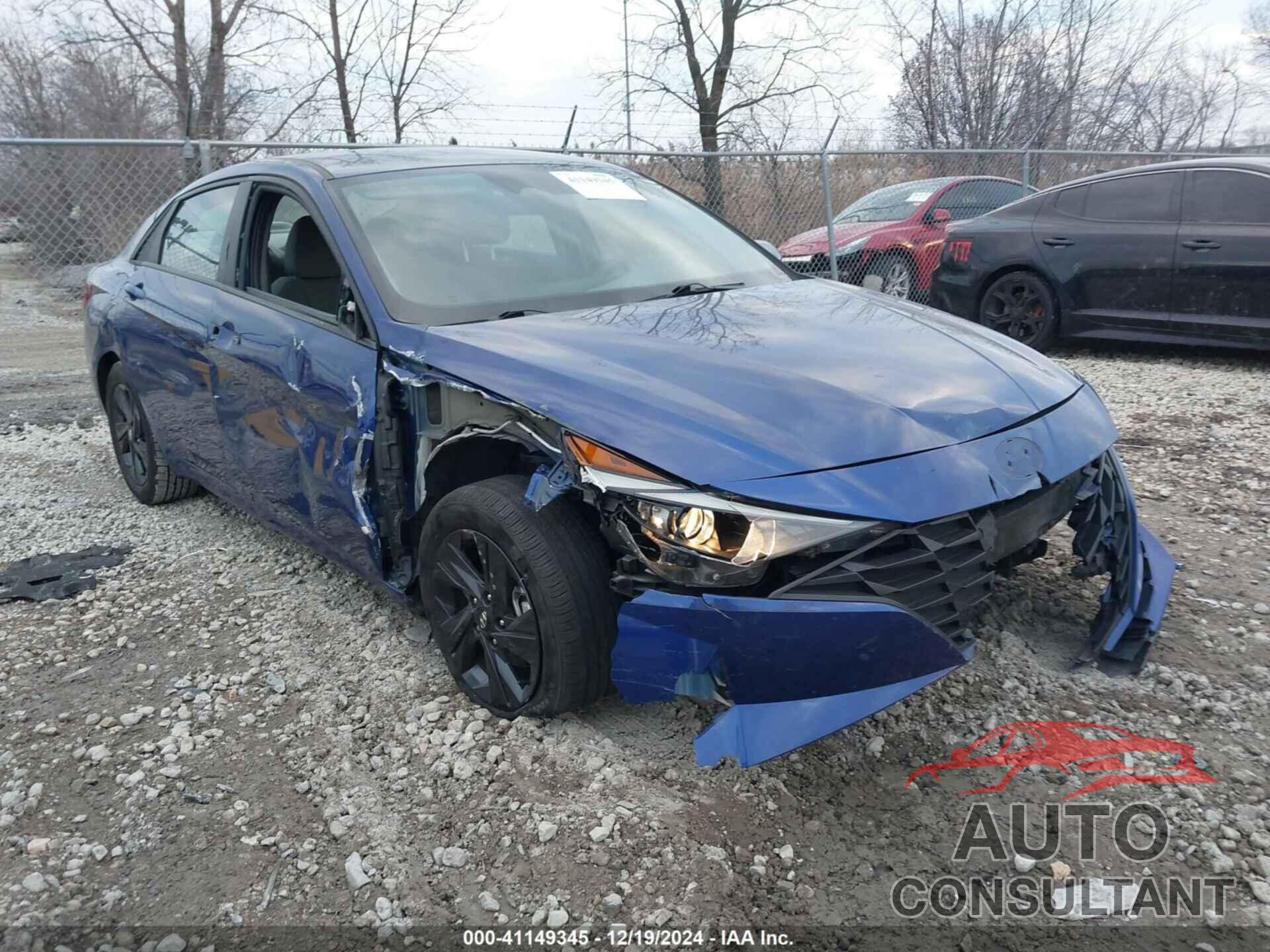 HYUNDAI ELANTRA 2023 - 5NPLM4AG6PH118054
